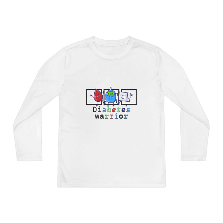 The Diabuddies Store Our Kids & Youth Collection Our Kids & Youth Collection: Diabetes-Friendly Style, From Giggle to Gorgeous! Dress your little diabetes hero in tees that truly get them! Our vibrant Kids and Youth Collection apparel is specially designe