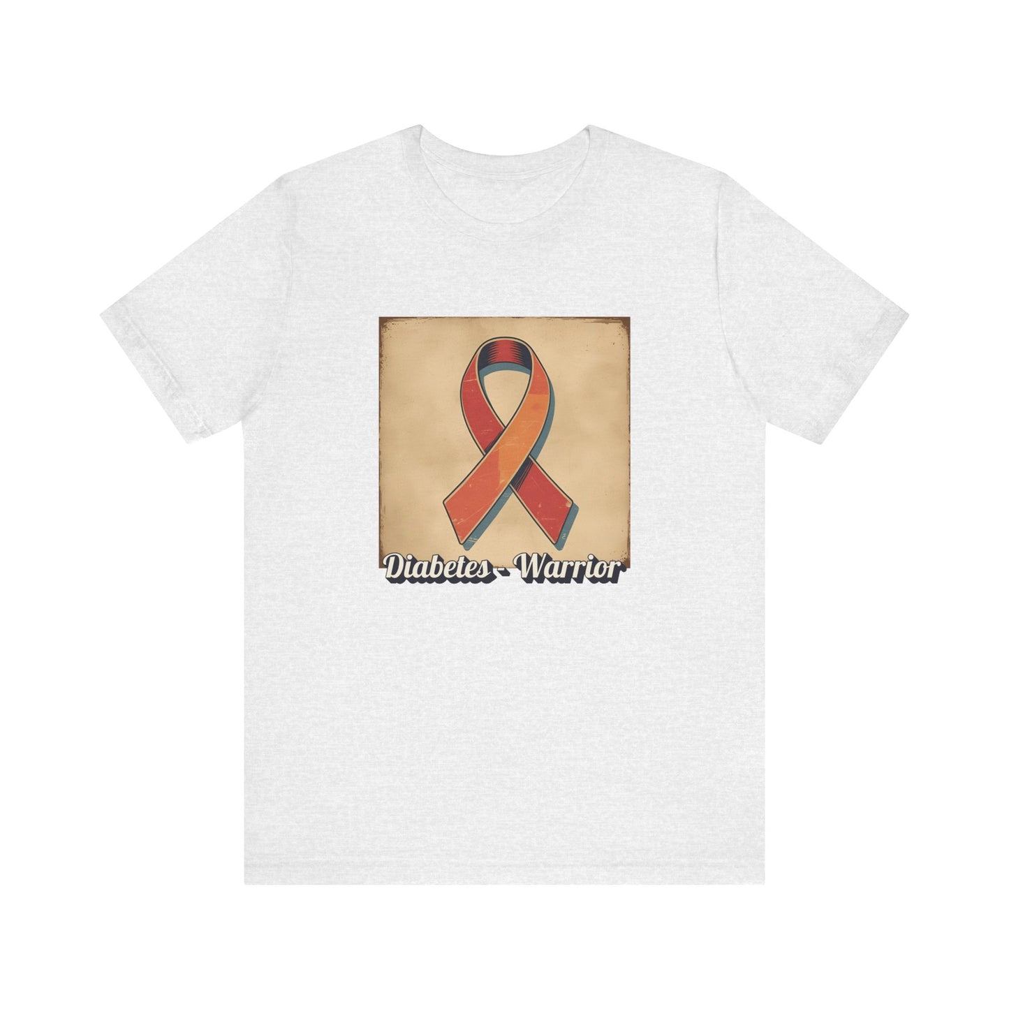 Diabetes Warrior, Retro Style - Unisex Tee The Diabuddies Store T-Shirts $22.50