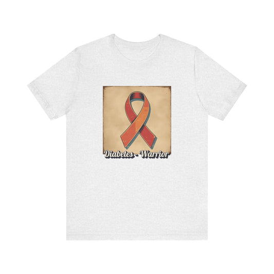 Diabetes Warrior, Retro Style - Unisex Tee The Diabuddies Store T-Shirts $22.50