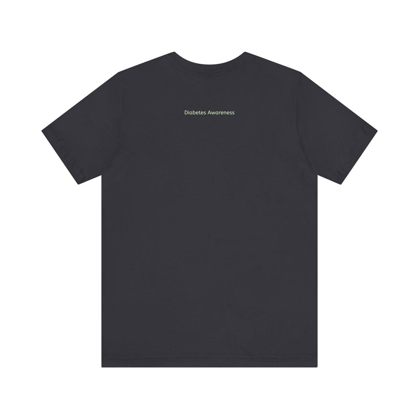 The Diabuddies Store Warrior. Not Worrior. - Unisex Tee Warrior. Not Worrior. - Unisex Tee: For those who face challenges head-on & spell "warrior" right. A clear statement of strength, resilience & sharp detail. T-Shirts $30.27