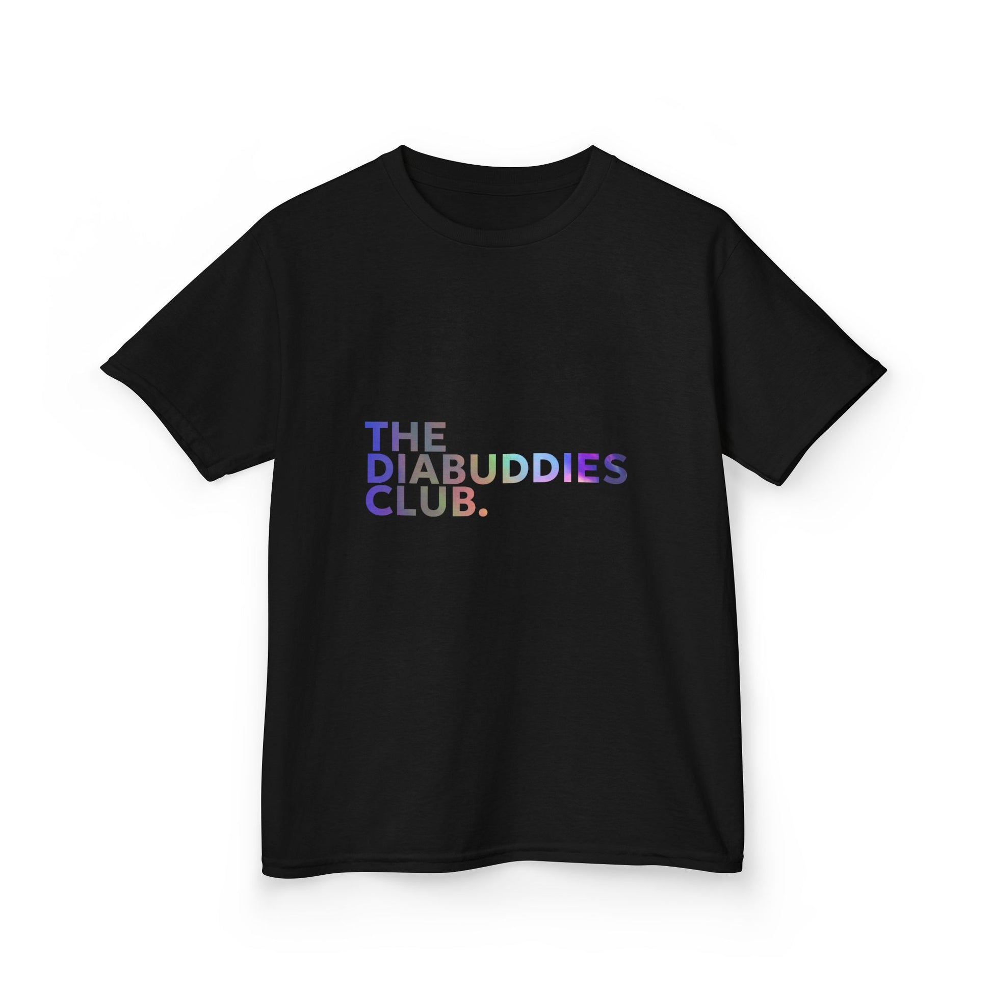 Colorful Diabuddies Club - Kids Tee The Diabuddies Store T-Shirts $19.22