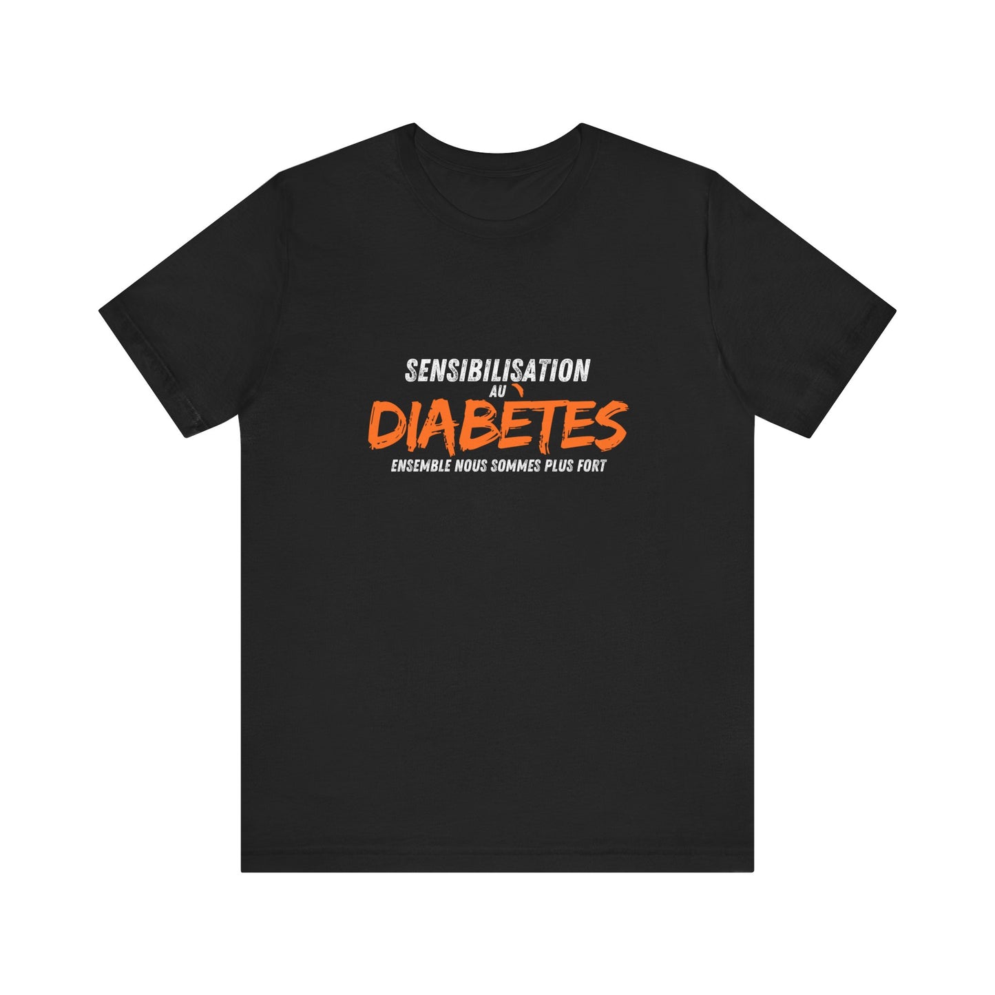 Together we are Stronger (French) - Unisex Tee The Diabuddies Store T-Shirts $22.50