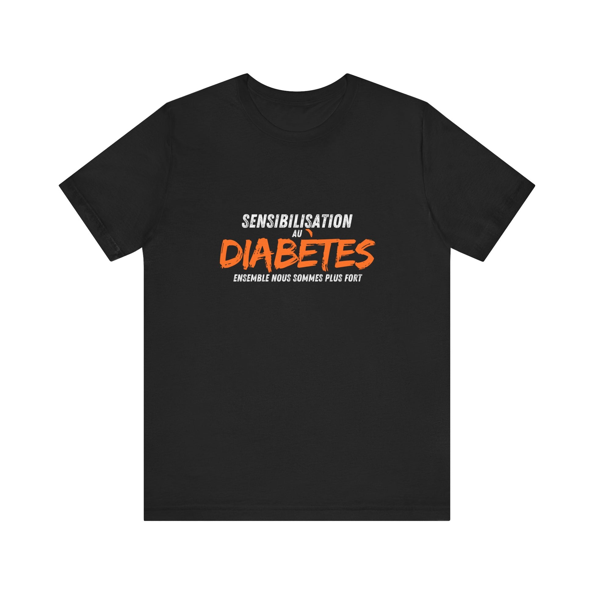 Together we are Stronger (French) - Unisex Tee The Diabuddies Store T-Shirts $22.50