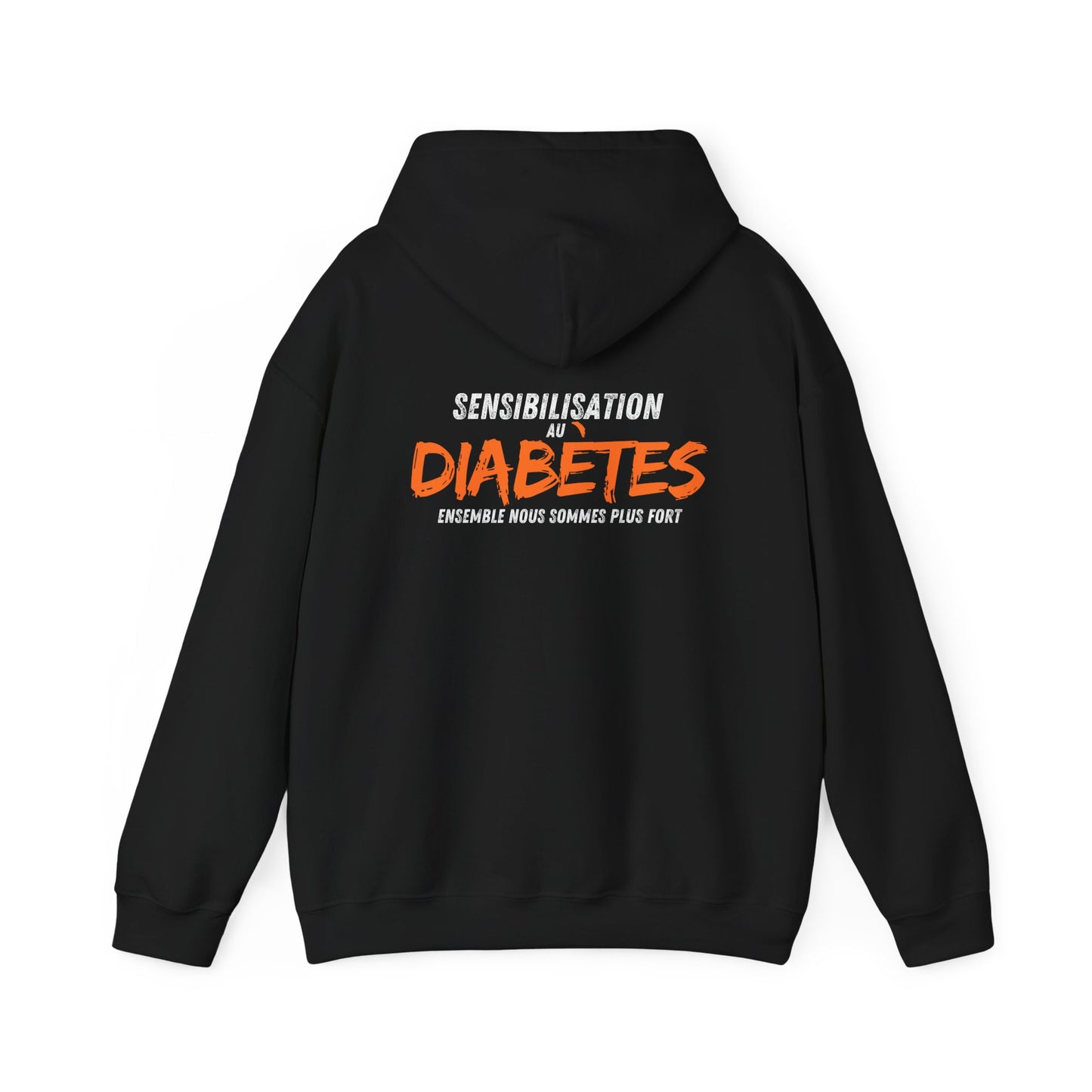 The Diabuddies Store Together We Are Stronger (French) - Unisex Hoodie Together We Are Stronger (French) - Unisex Hoodie: The power of unity. Facing diabetes, support makes all the difference. Embrace your journey with pride. Hoodies $32.41