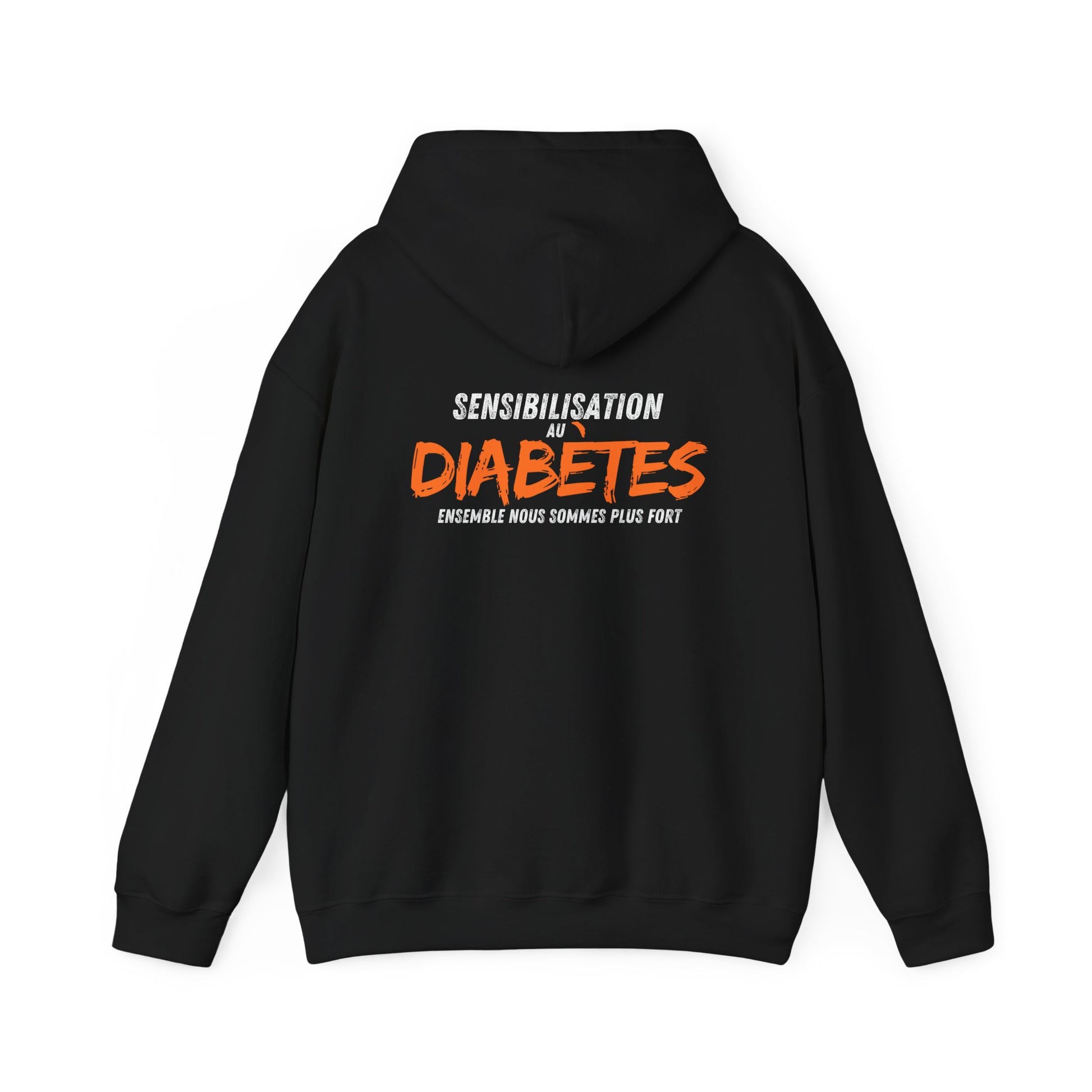 The Diabuddies Store Together We Are Stronger (French) - Unisex Hoodie Together We Are Stronger (French) - Unisex Hoodie: The power of unity. Facing diabetes, support makes all the difference. Embrace your journey with pride. Hoodies $32.41