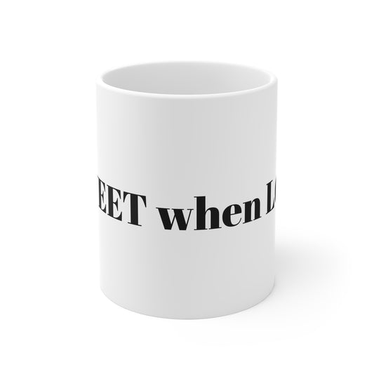 Diabetes Awareness - Sweet when Low - Mug 11oz The Diabuddies Store Mugs $9.98