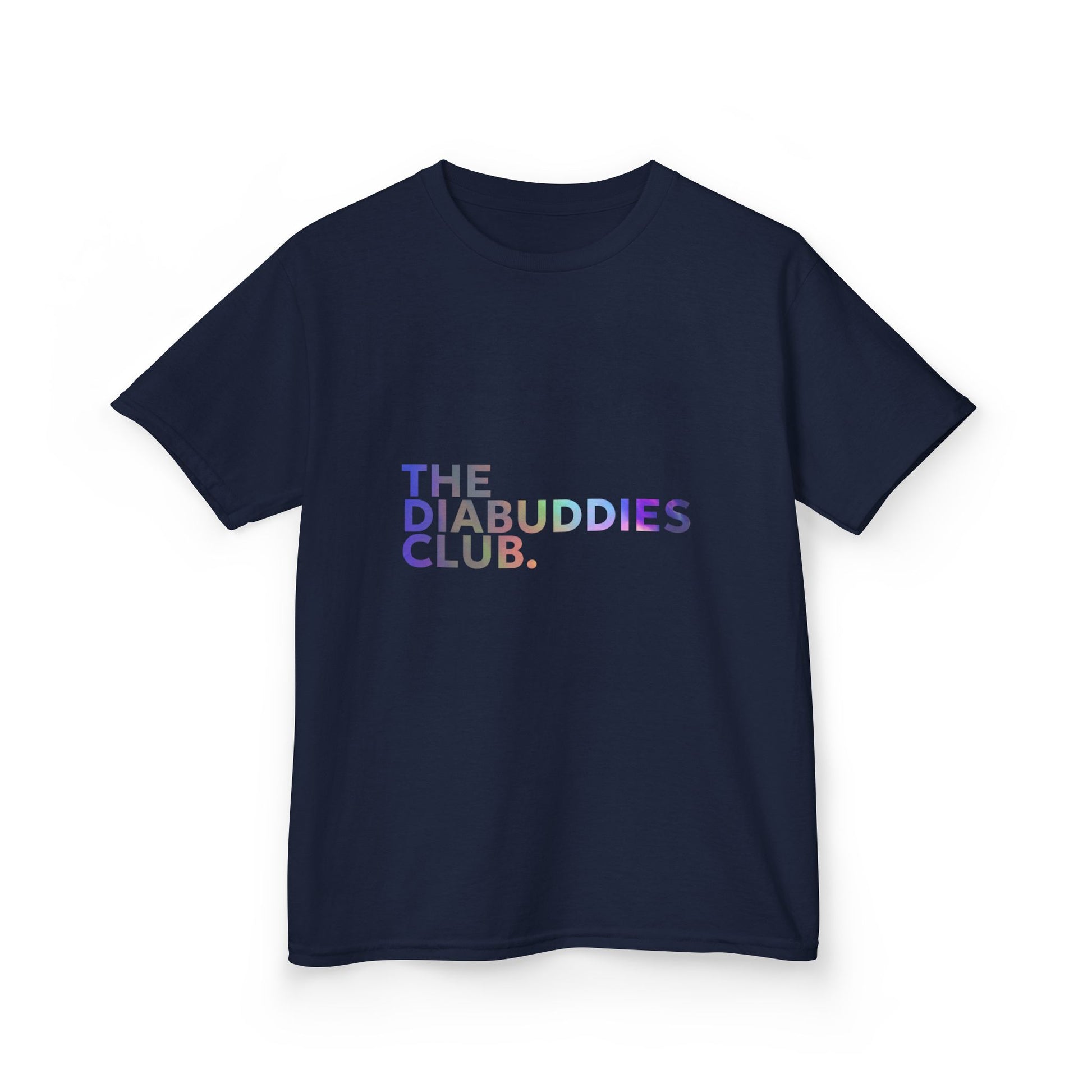 Colorful Diabuddies Club - Kids Tee The Diabuddies Store T-Shirts $19.22