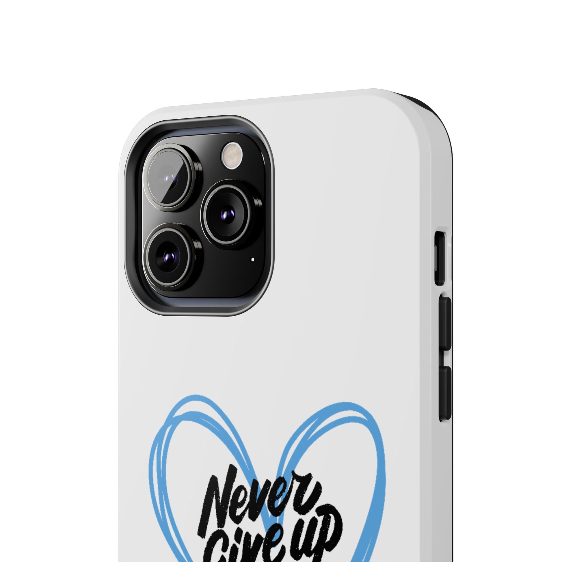 Never Give Up! - Tough Phone Case The Diabuddies Store Mobile Phone Cases $18.23