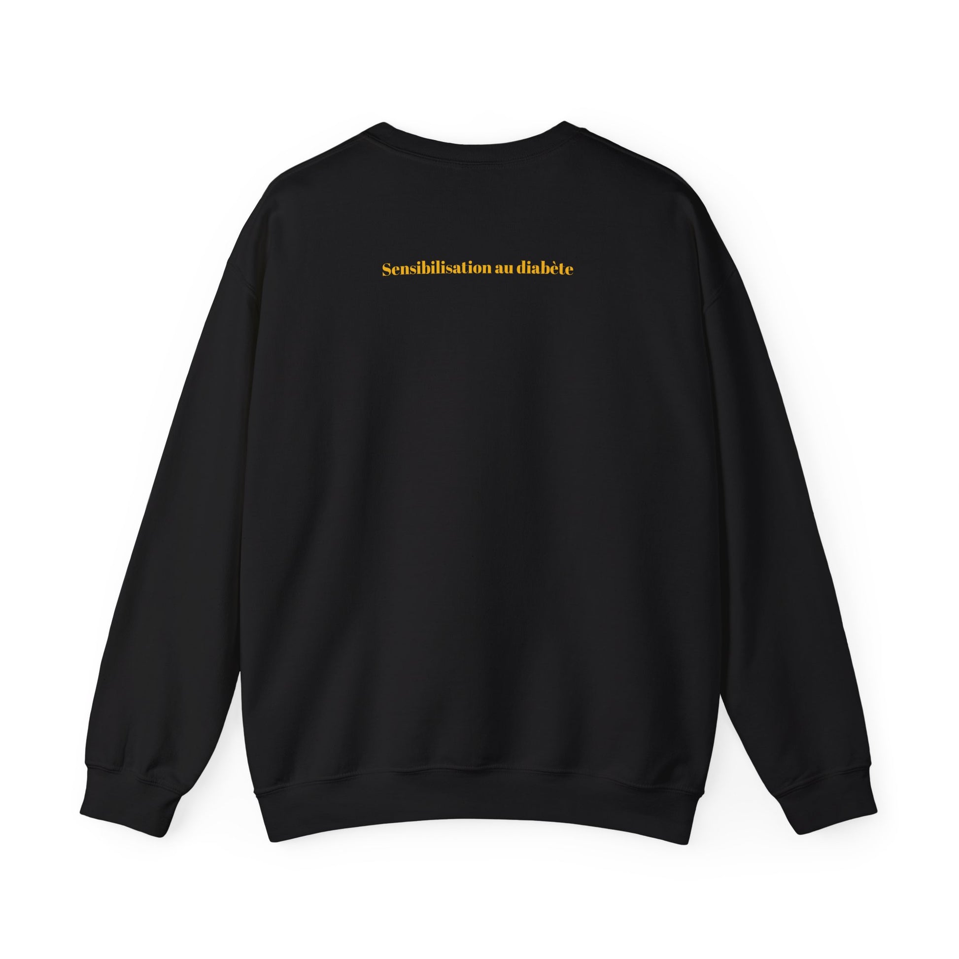 The Diabuddies Store Bionic Woman Diabetes (French) - Unisex Sweatshirt Bionic Woman Diabetes (French) - Unisex Sweatshirt: Unleash your inner Bionic strength! This Unisex Sweatshirt is a powerful statement of resilience, strength, and modern-day heroism