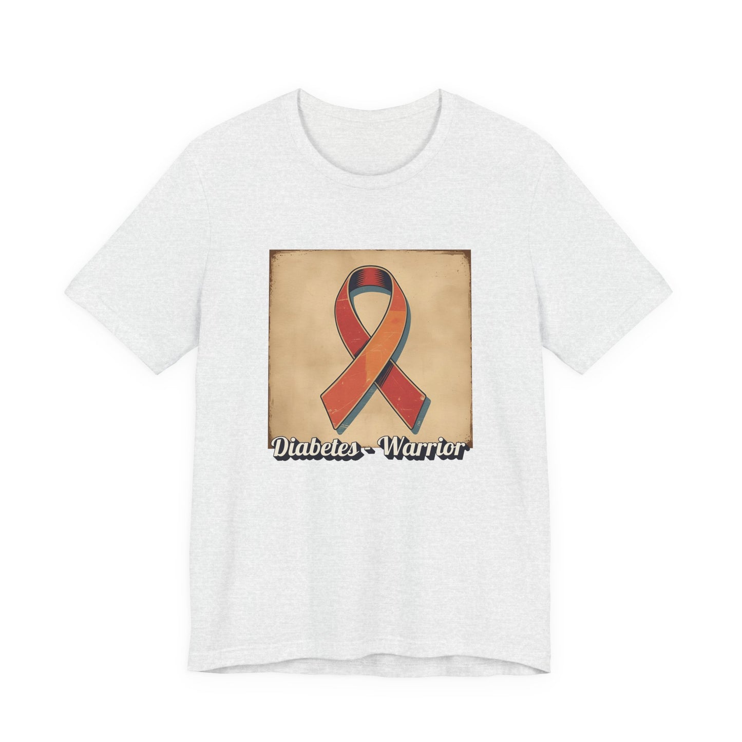 Diabetes Warrior, Retro Style - Unisex Tee The Diabuddies Store T-Shirts $22.50