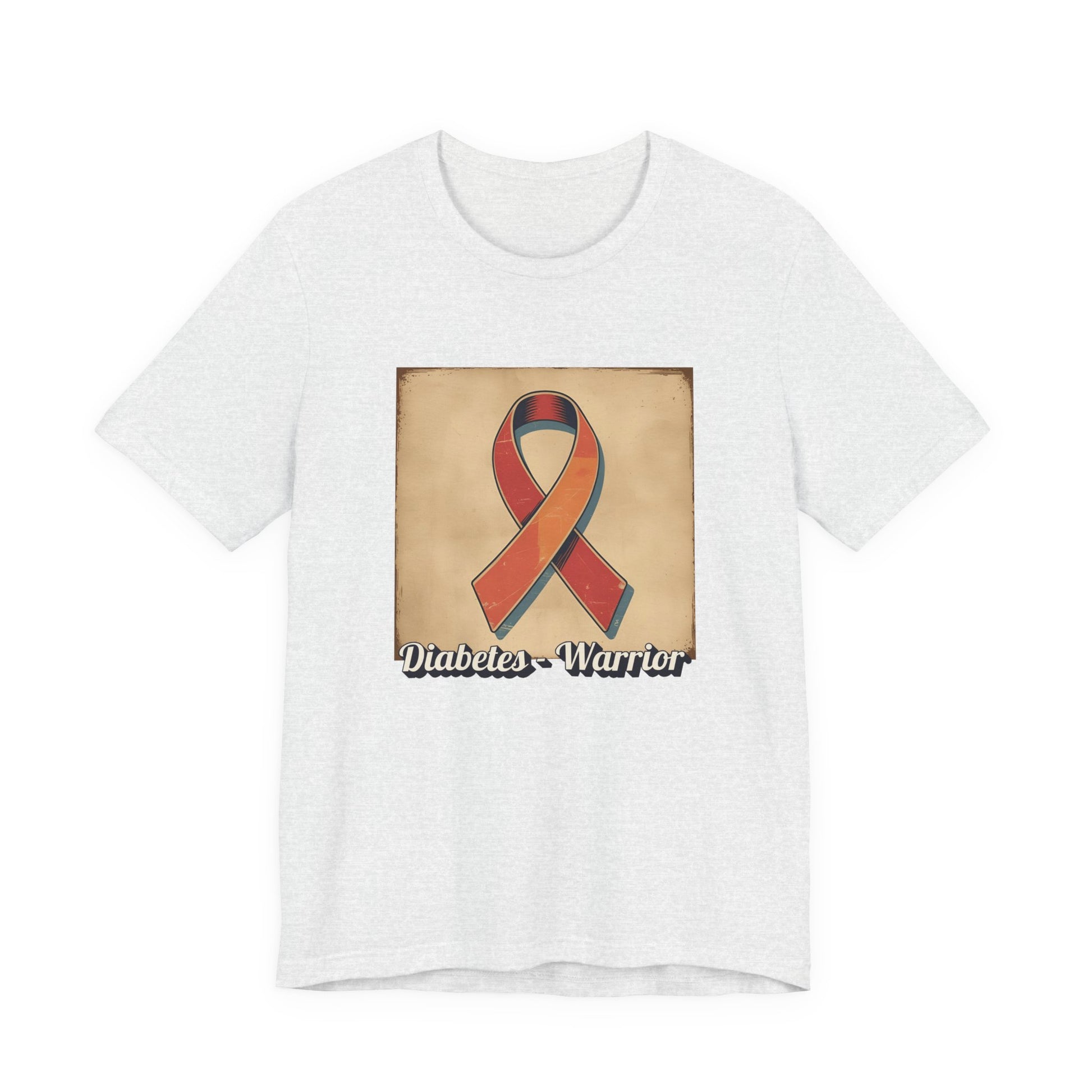 Diabetes Warrior, Retro Style - Unisex Tee The Diabuddies Store T-Shirts $22.50