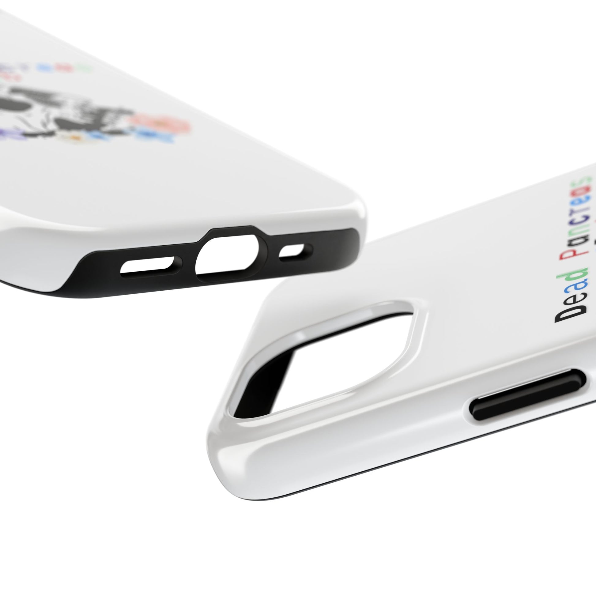 Skull & Flowers Dead Pancreas Club - Phone Case The Diabuddies Store Mobile Phone Cases $18.23