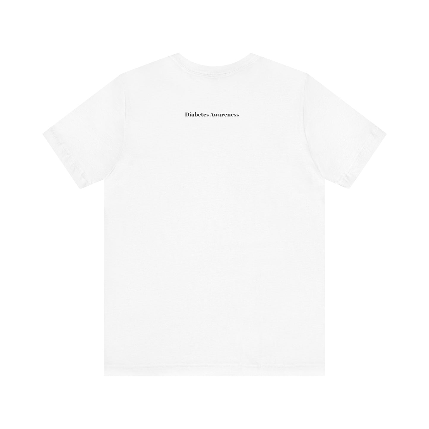 Diabetes Warrior, Retro Style - Unisex Tee The Diabuddies Store T-Shirts $22.50