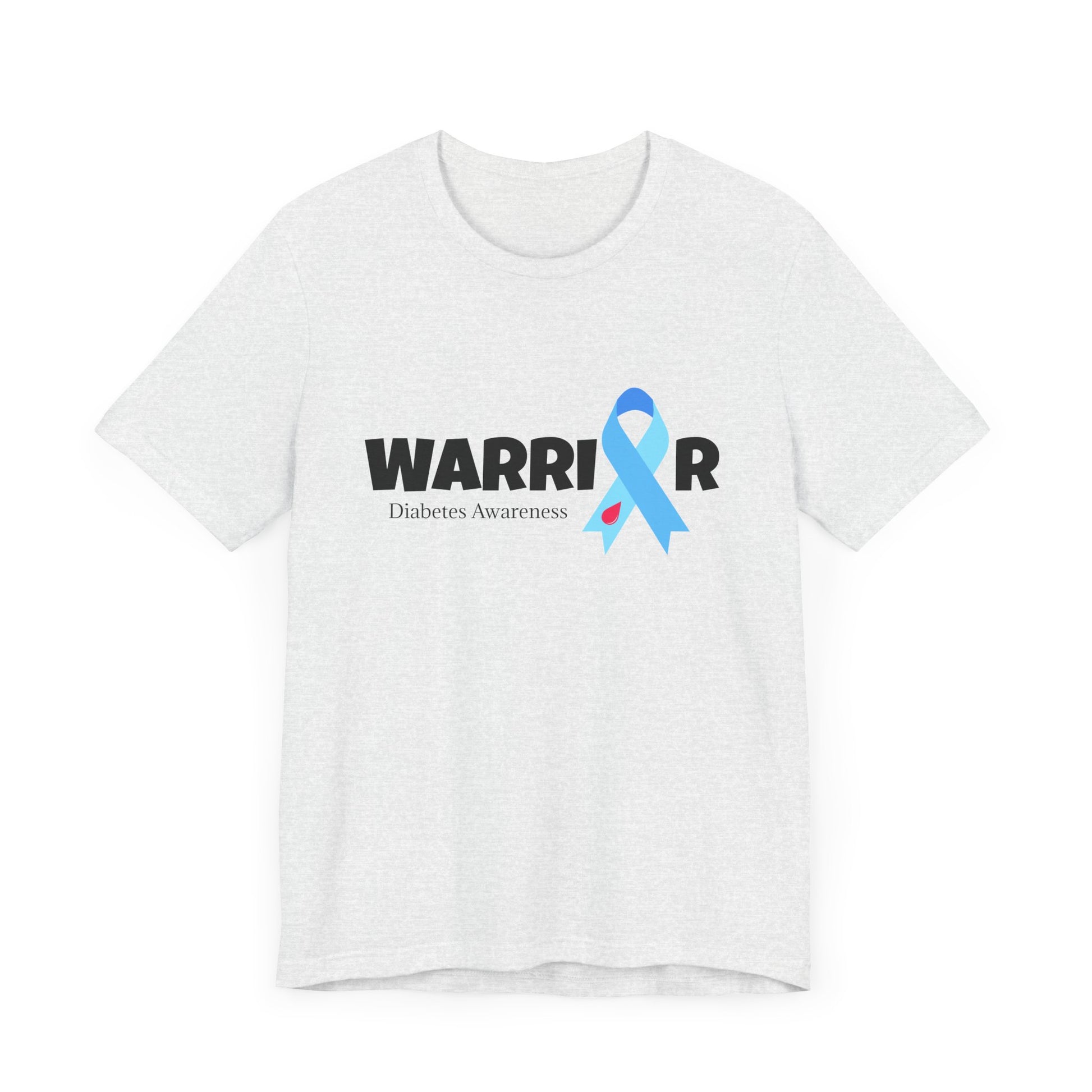 Warrior, Blue Ribbon - Unisex Tee The Diabuddies Store T-Shirts $22.50