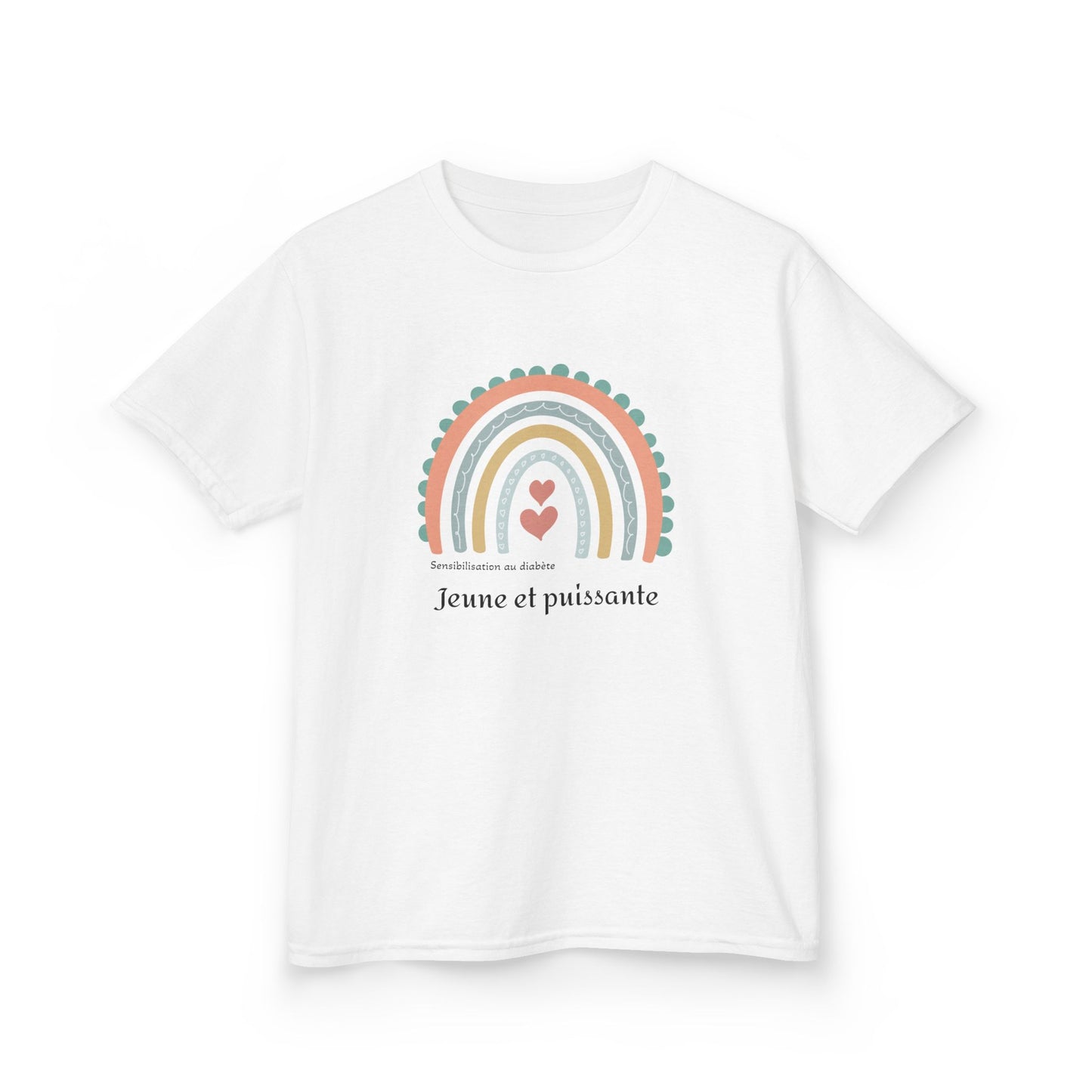 Young and Mighty (French) - Kids Tee The Diabuddies Store T-Shirts $18.48