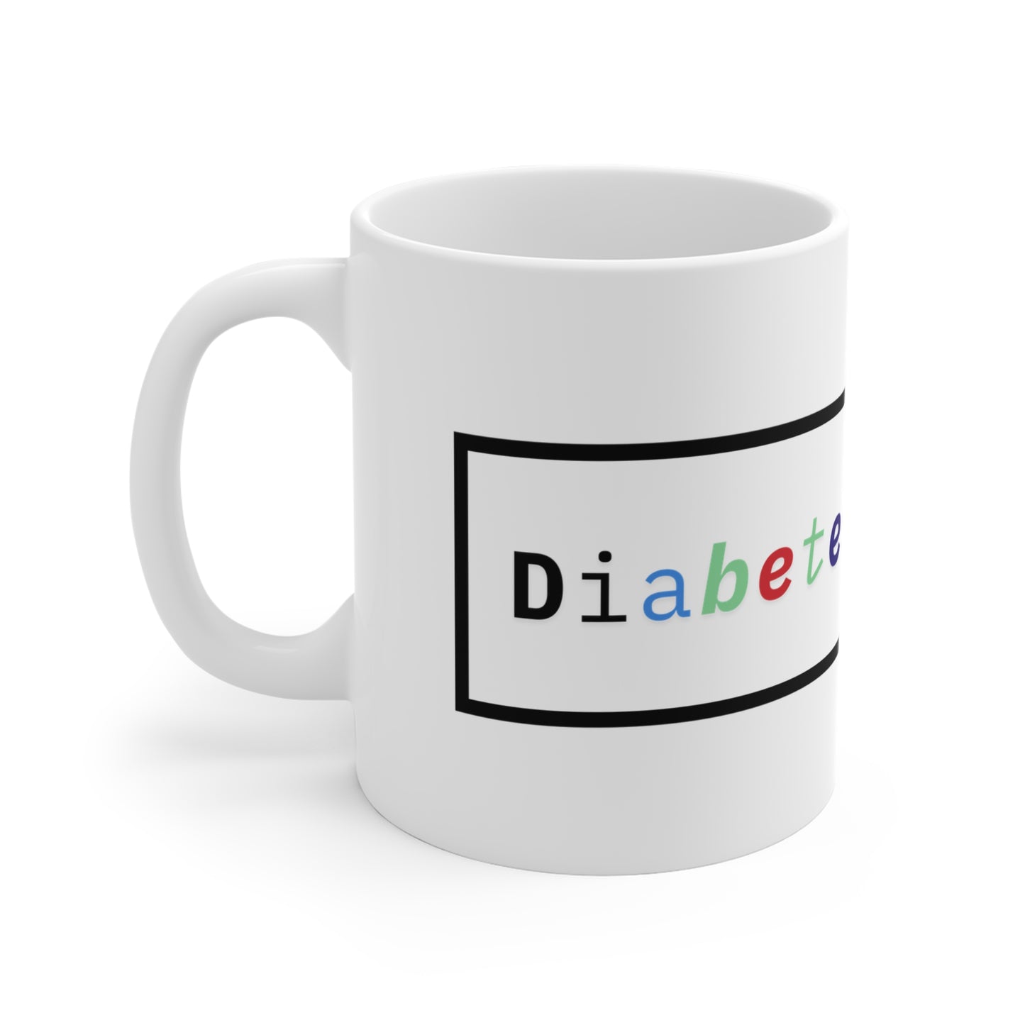 The Diabuddies Store Diabetes Warrior - Mug 11oz Diabetes Warrior - Mug 11oz: Start your day with strength and a powerful message with our "Diabetes Warrior" 11oz ceramic mug. This thoughtfully designed mug is more than just a cup; it's a daily affirmatio