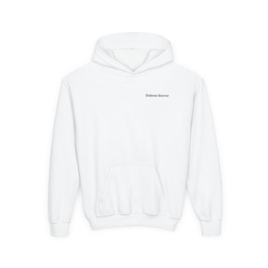 Diabetes Awareness Blue Ribbon - Youth Hoodie