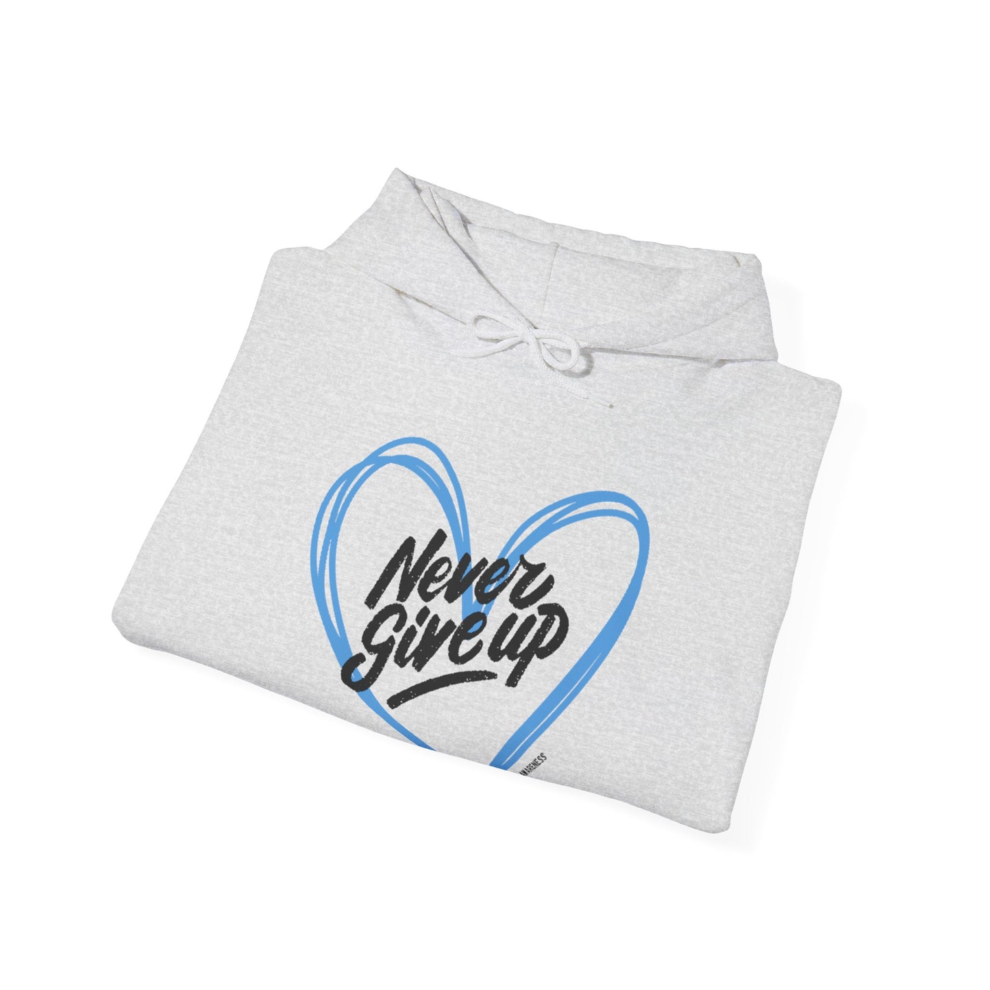 The Diabuddies Store Never Give Up! - Unisex Hoodie Never Give Up! - Unisex Hoodie: Some days are tough, but you're tougher. Our "Never Give Up!" hoodie is more than just comfortable apparel – it's a wearable testament to your unwavering spirit. Hoodies $