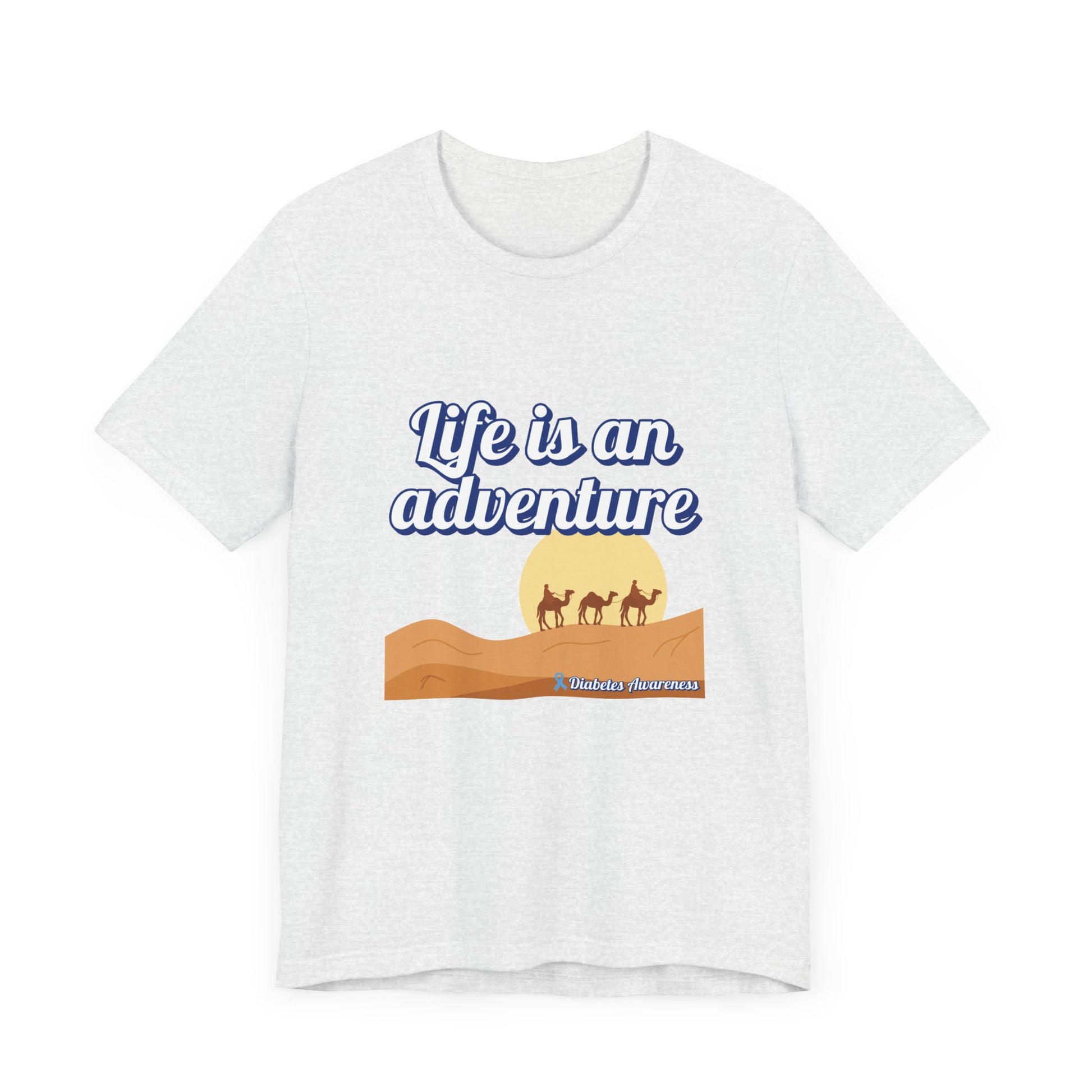 Life is an Adventure - Unisex Tee The Diabuddies Store T-Shirts $30.27