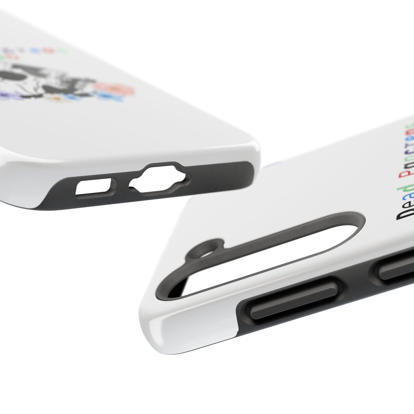 Skull & Flowers Dead Pancreas Club - Phone Case The Diabuddies Store Mobile Phone Cases $18.23