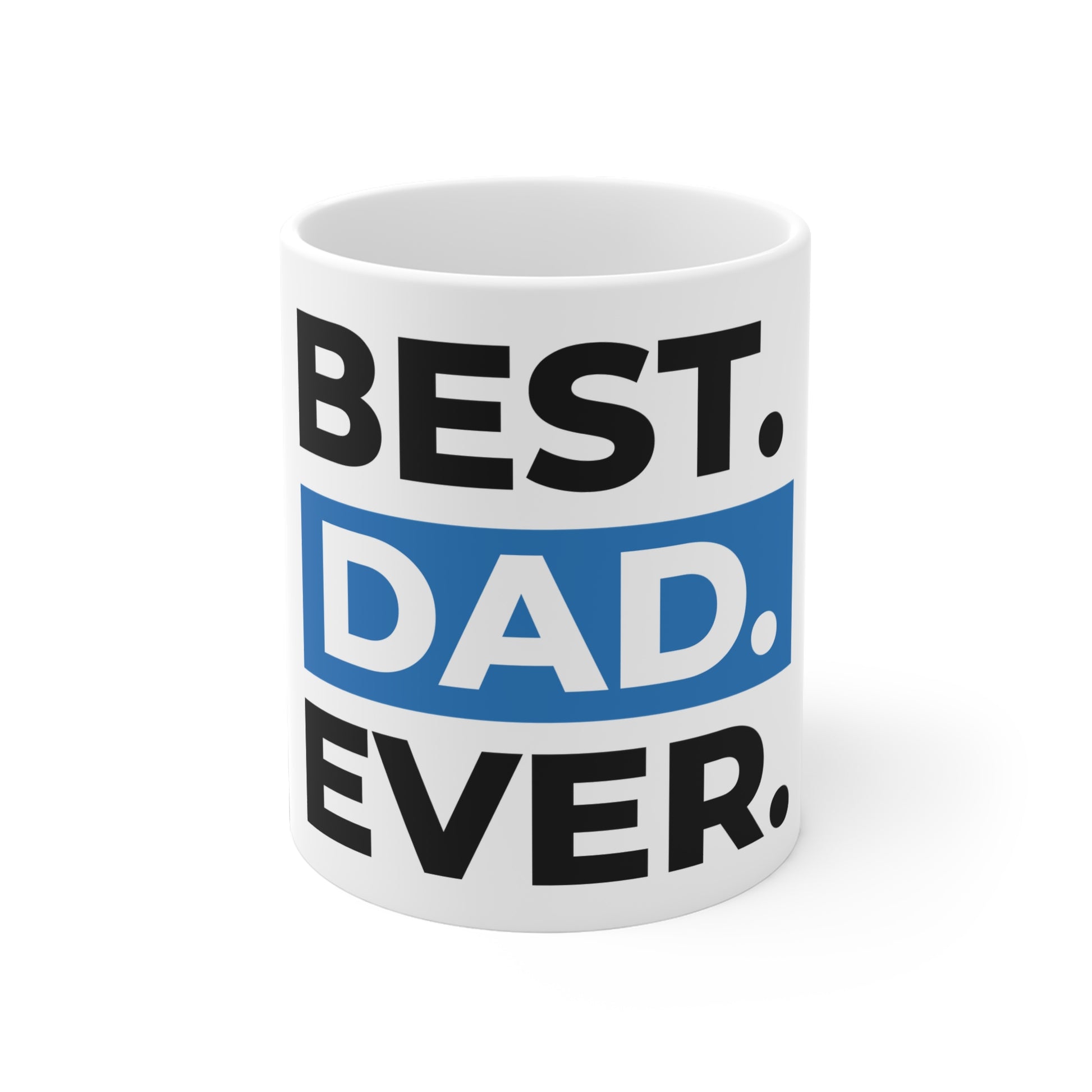 The Diabuddies Store Best Dad Ever - Mug 11oz Best Dad Ever - Mug 11oz: Tell him he's the best with this classic ceramic mug. Perfect for coffee, tea, and daily appreciation. Durable, microwave, and dishwasher safe. Mugs $8.66