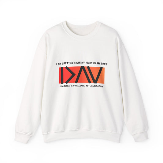 Greater than (Orange) - Unisex Sweatshirt