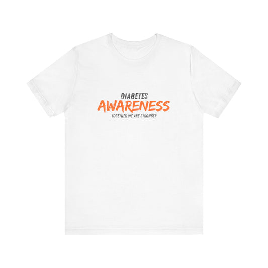 Together we are Stronger - Unisex Tee The Diabuddies Store T-Shirts $22.50