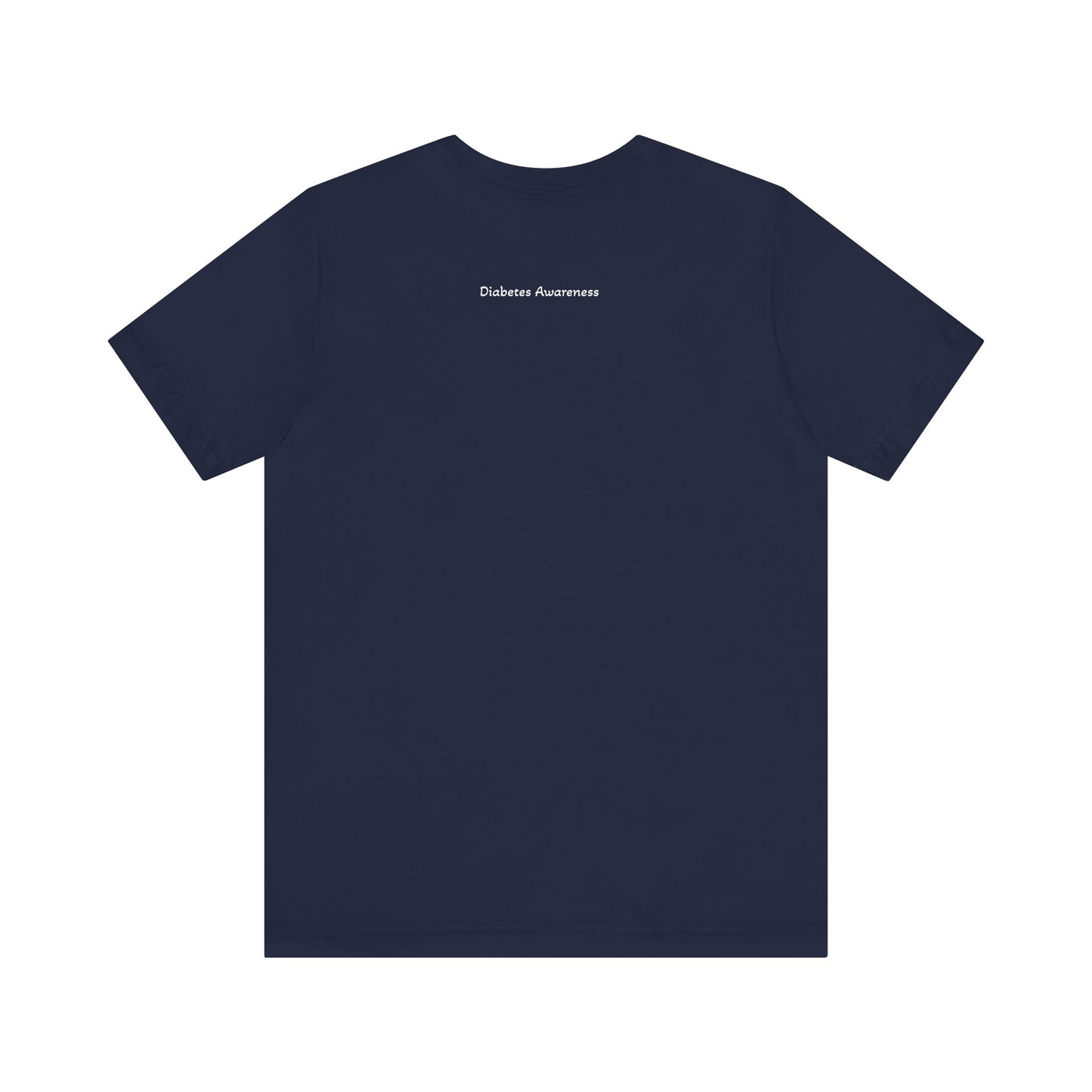 The Diabuddies Store Blossoming Strong, Living with Diabetes. - Unisex Tee Blossoming Strong, Living with Diabetes. - Unisex Tee: Wear your strength proudly! Our "Blossoming Strong, Living with Diabetes" Unisex Tee is a beautiful reminder of your inner po