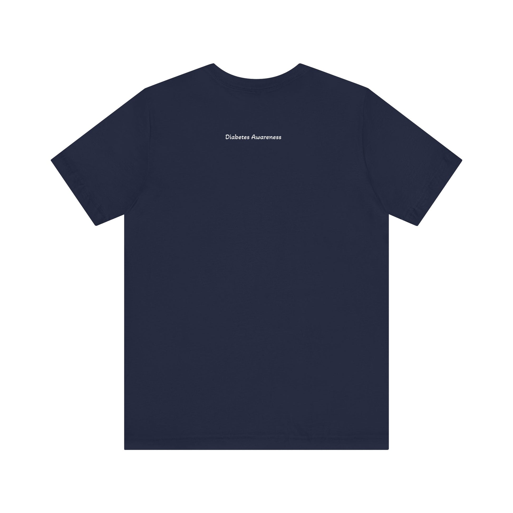 The Diabuddies Store Blossoming Strong, Living with Diabetes. - Unisex Tee Blossoming Strong, Living with Diabetes. - Unisex Tee: Wear your strength proudly! Our "Blossoming Strong, Living with Diabetes" Unisex Tee is a beautiful reminder of your inner po