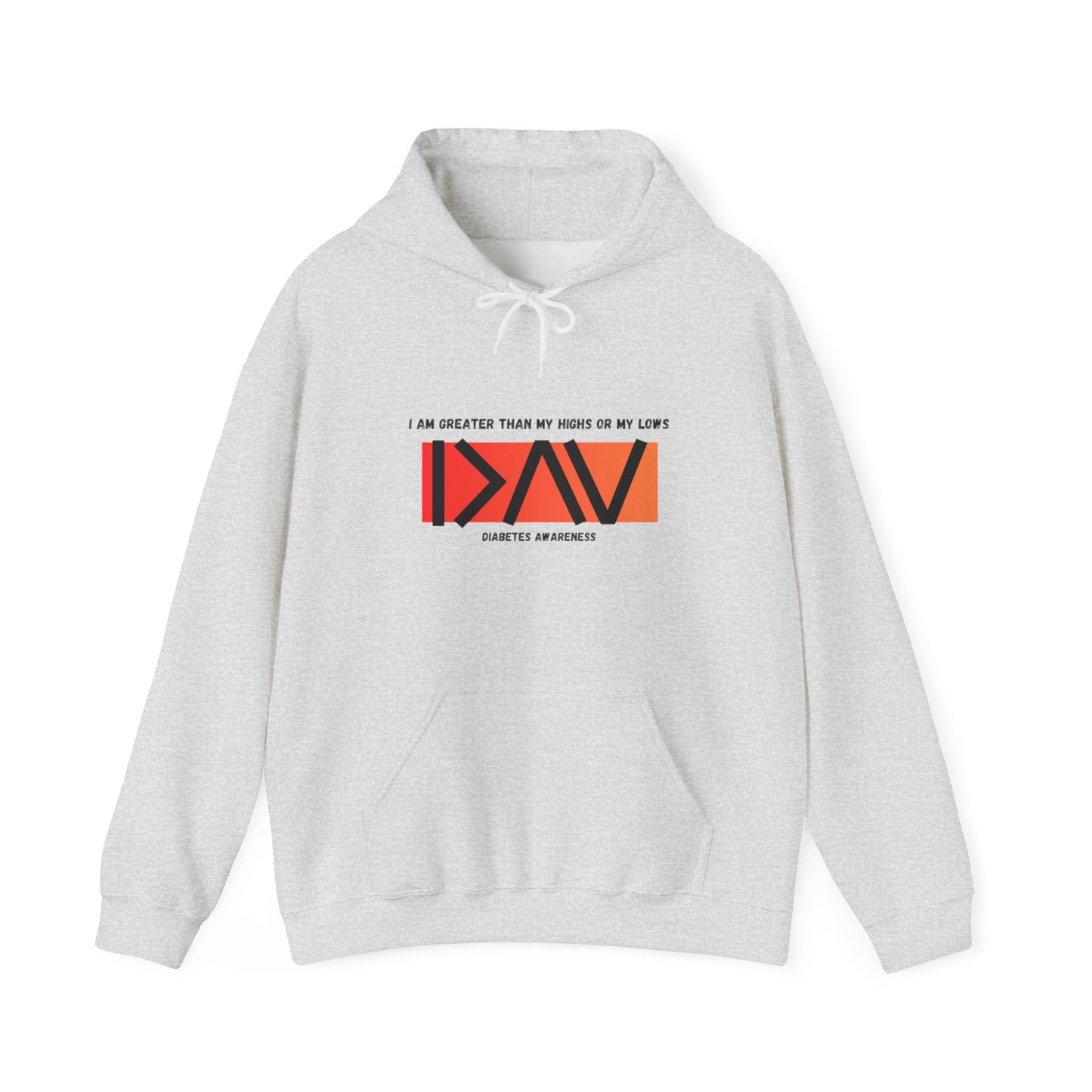 The Diabuddies Store Greater Than (Orange) - Unisex Hoodie Greater Than (Orange) - Unisex Hoodie: Make a bold statement: You are always greater than! Our Hoodie in vibrant orange is designed to stand out and uplift. Hoodies $32.41 Hoodie