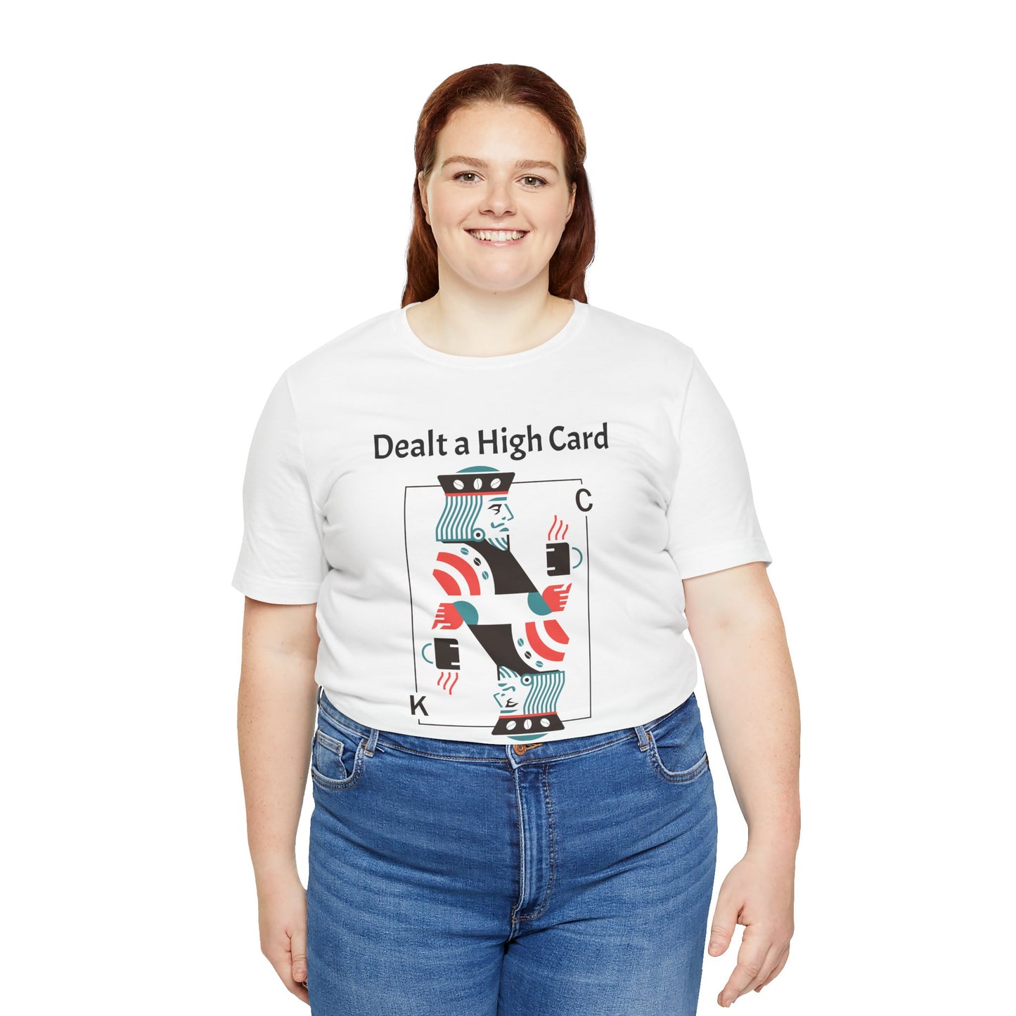Dealt a High, Chasing a Low - Unisex Tee The Diabuddies Store T-Shirts $24.73