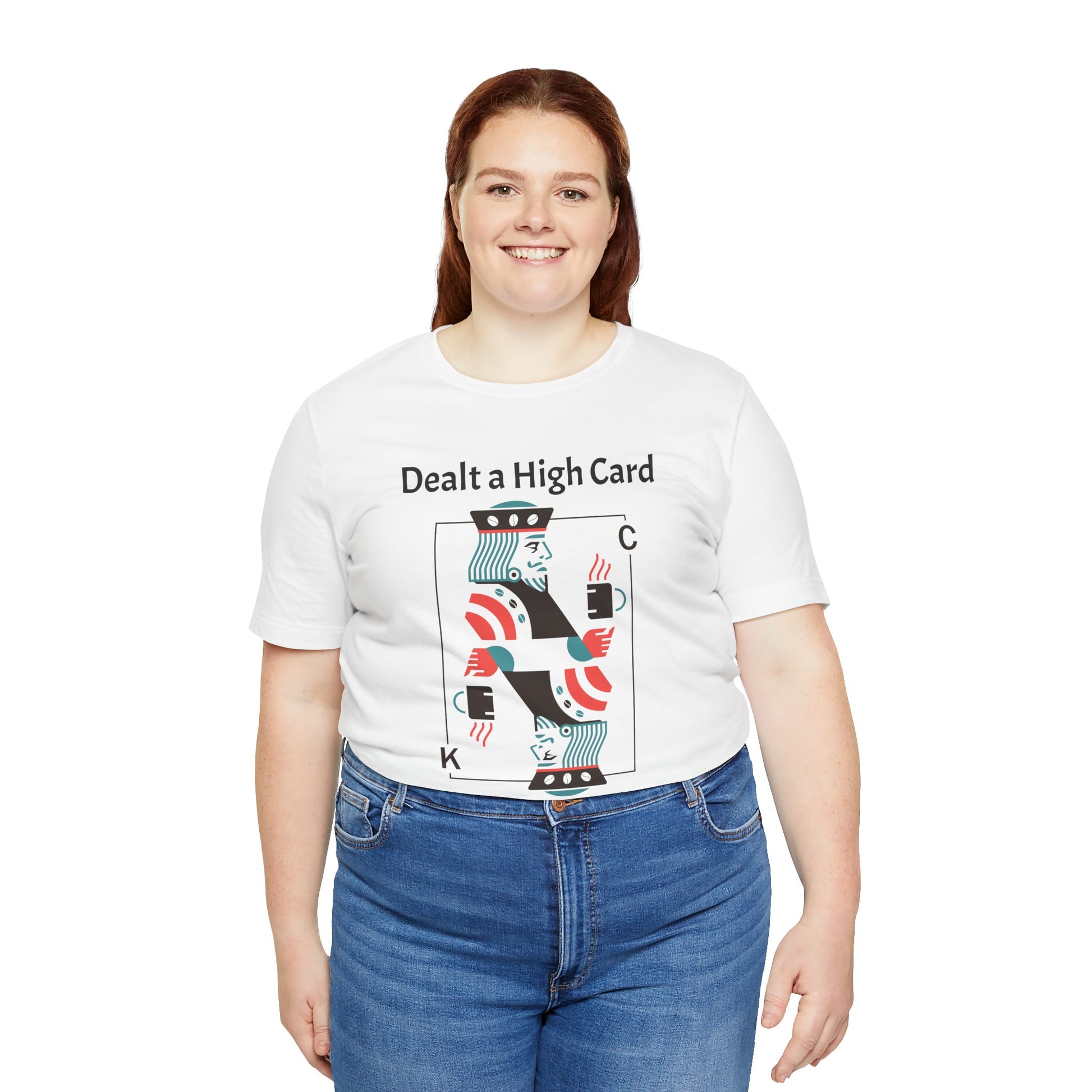 Dealt a High, Chasing a Low - Unisex Tee The Diabuddies Store T-Shirts $24.73