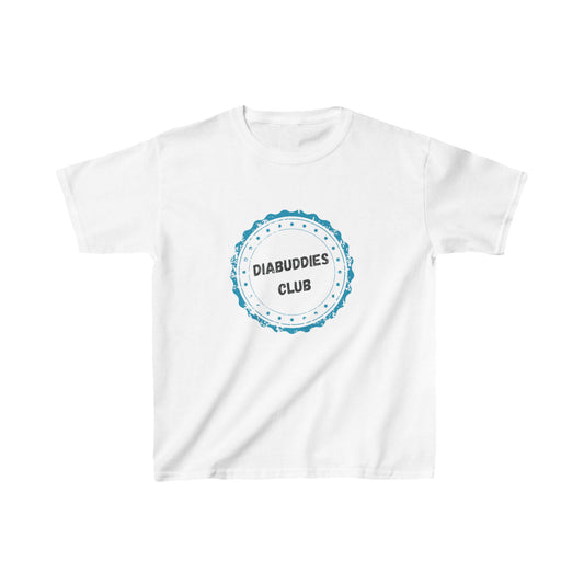 The Diabuddies Club Crest - Kids Tee The Diabuddies Store T-Shirts $14.98