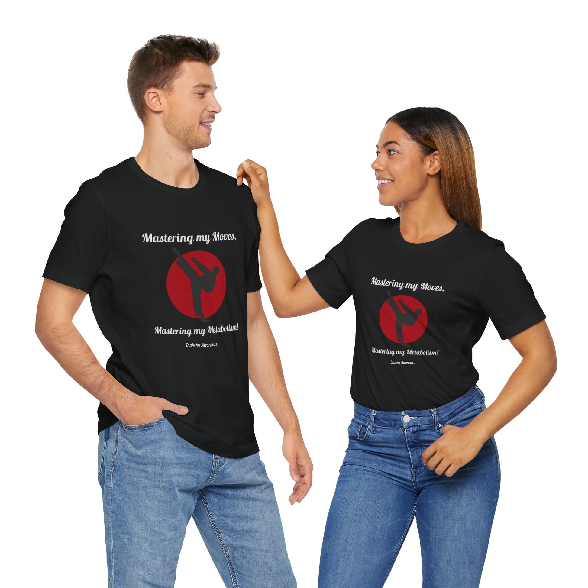 Diabetes & Karate - Unisex Tee The Diabuddies Store T-Shirts $30.27