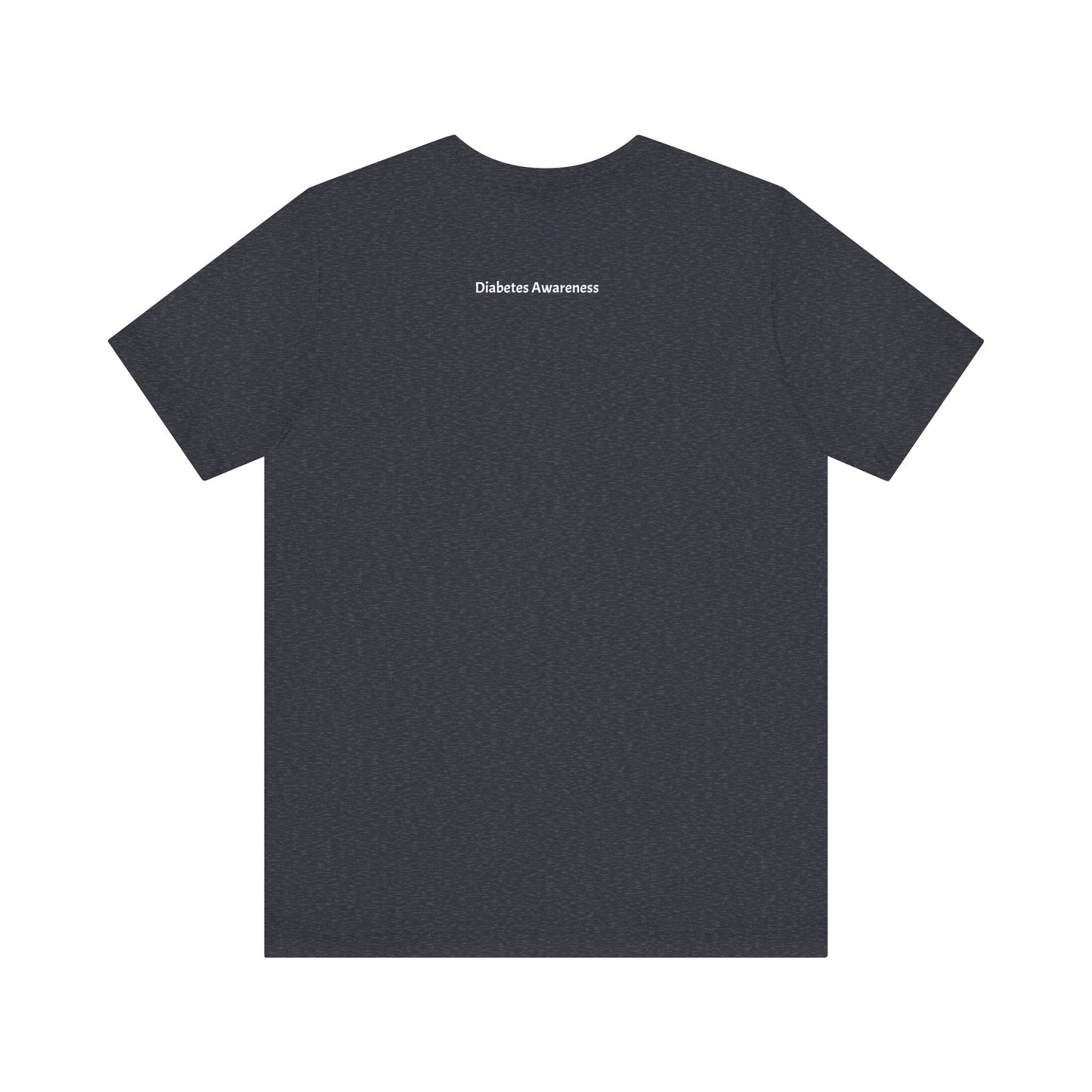 Sugar Runs on Coffee - Unisex Tee The Diabuddies Store T-Shirts $24.25