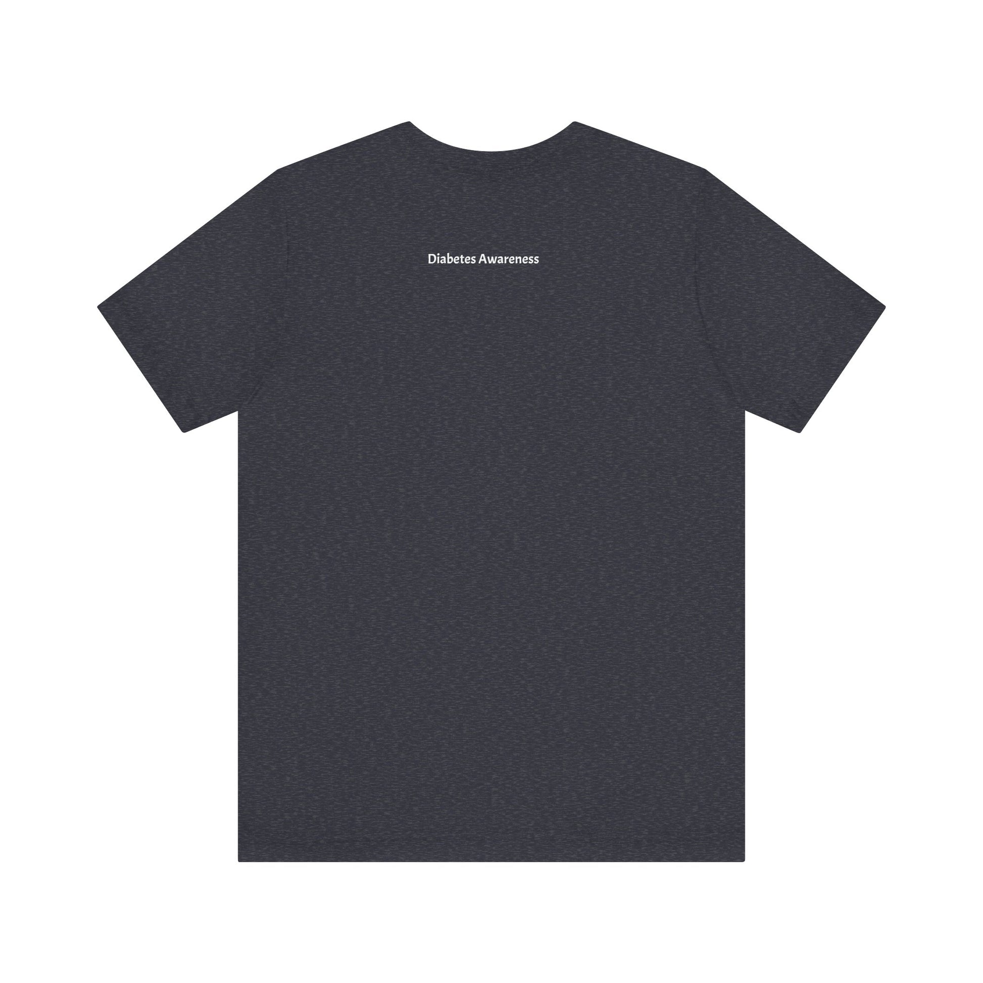 Sugar Runs on Coffee - Unisex Tee The Diabuddies Store T-Shirts $24.25