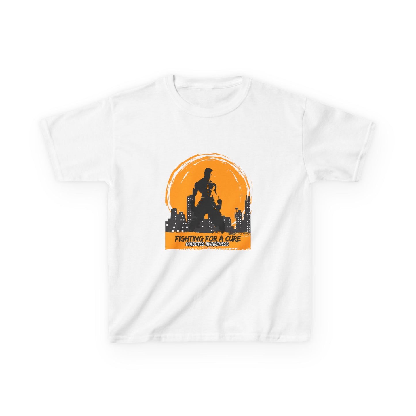 The Diabuddies Store Fighting for a Cure - Kids Tee Fighting for a Cure - Kids Tee: This soft, comfy tee is for the little fighter in your life. Featuring the phrase ''Fighting for a Cure'', it's a powerful way for kids to show their support and stand wit