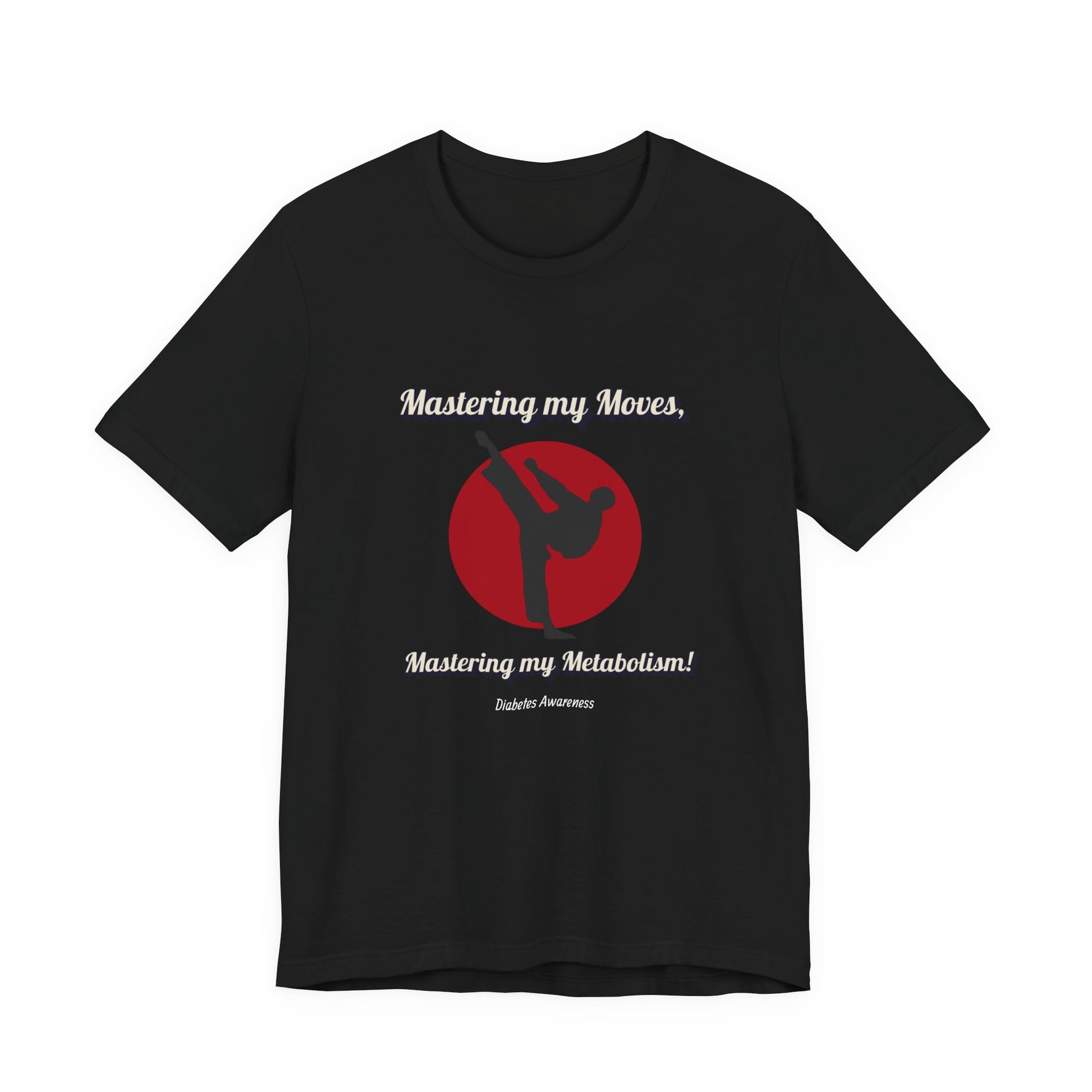 Diabetes & Karate - Unisex Tee The Diabuddies Store T-Shirts $30.27