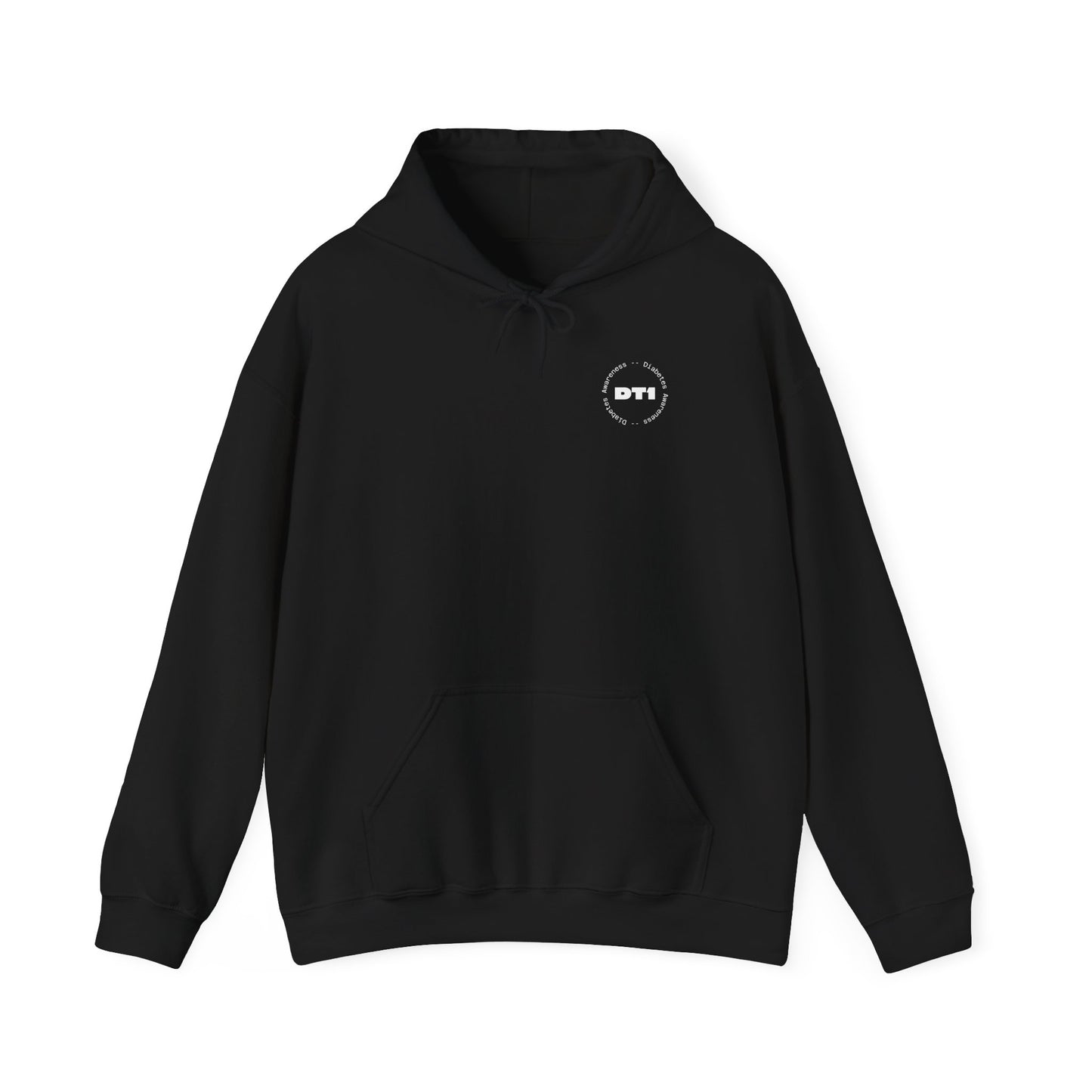 I Support All the Diabadass out there! - Unisex Hoodie The Diabuddies Store Hoodies $37.82