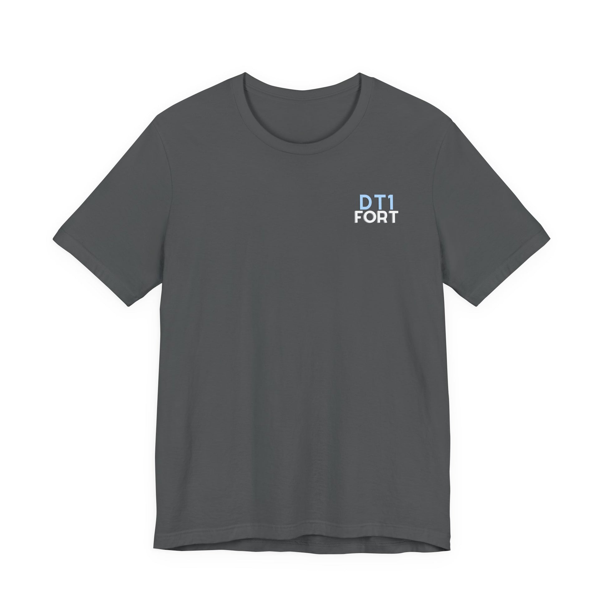 The Diabuddies Store T1D Strong (French) - Unisex Tee T1D Strong (French) - Unisex Tee: Wear your strength. This T1D Strong French tee sends a powerful message: "Le diabète ne me définit pas. Je définis ma vie." It's more than a shirt; it's a statement of