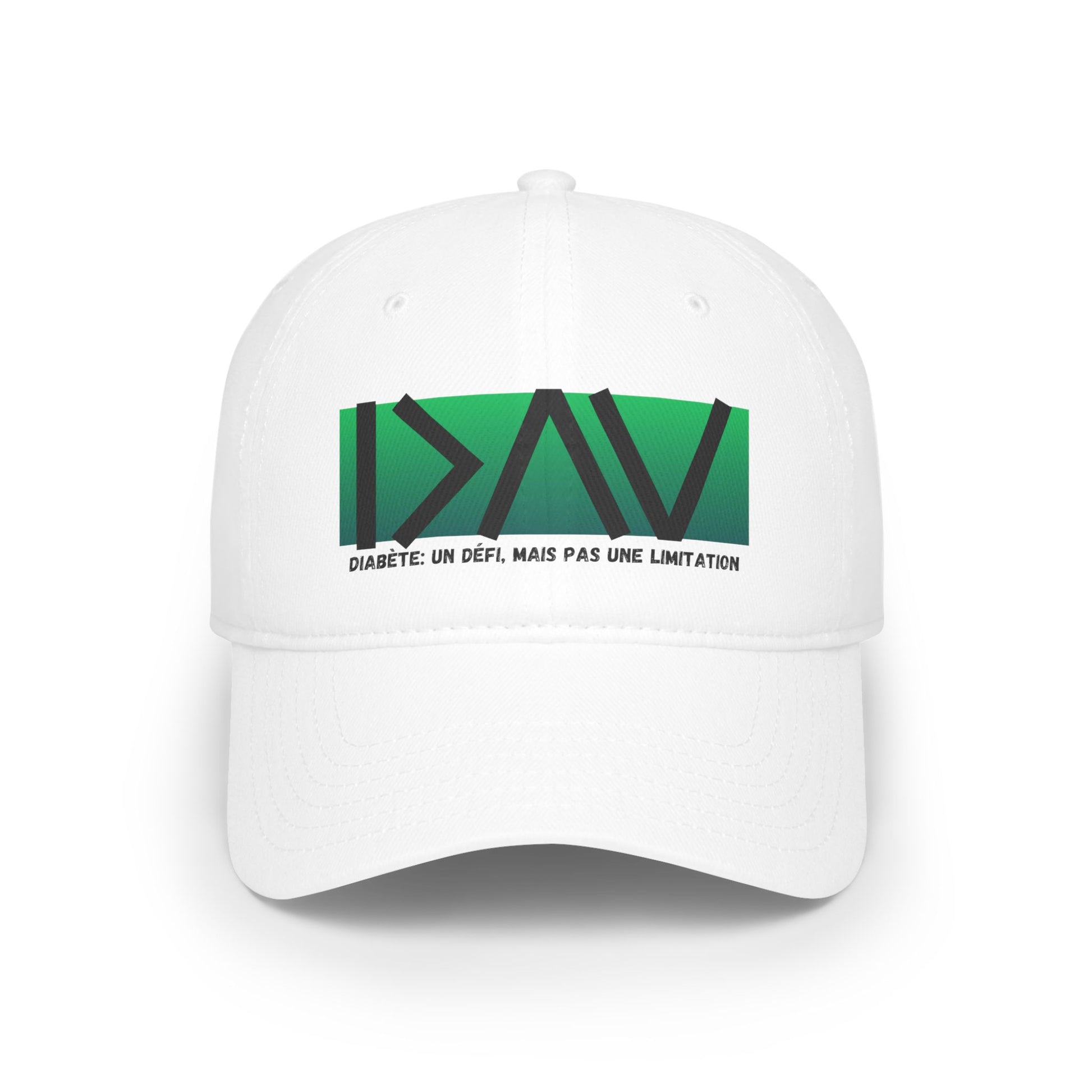 The Diabuddies Store Greater Than (French/Green) - Low Profile Baseball Cap Greater Than (French/Green) - Low Profile Baseball Cap: Elevate your everyday style with the Greater Than (French/Green) - Low Profile Baseball Cap. This cap is designed for those