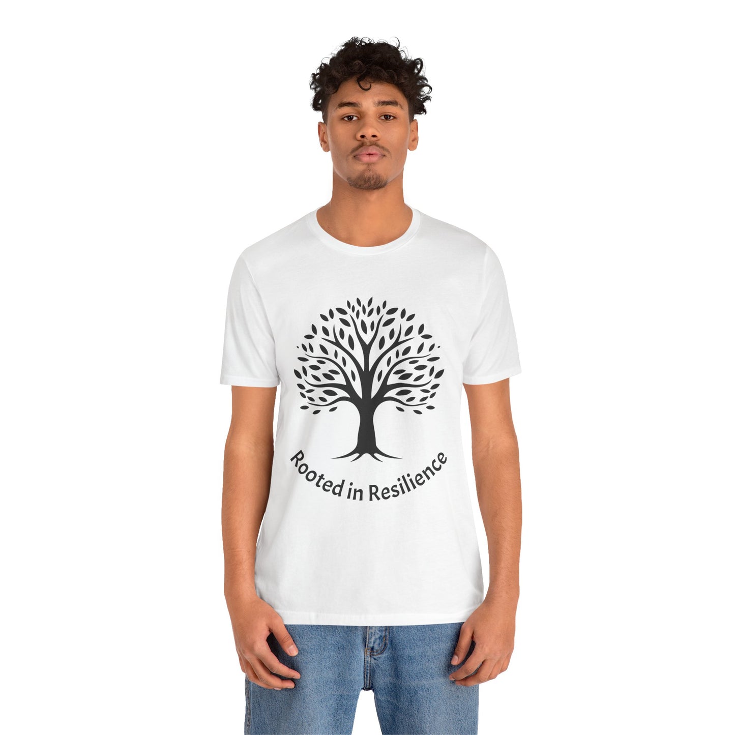 Rooted in Resilience - Unisex Tee The Diabuddies Store T-Shirts $25.00