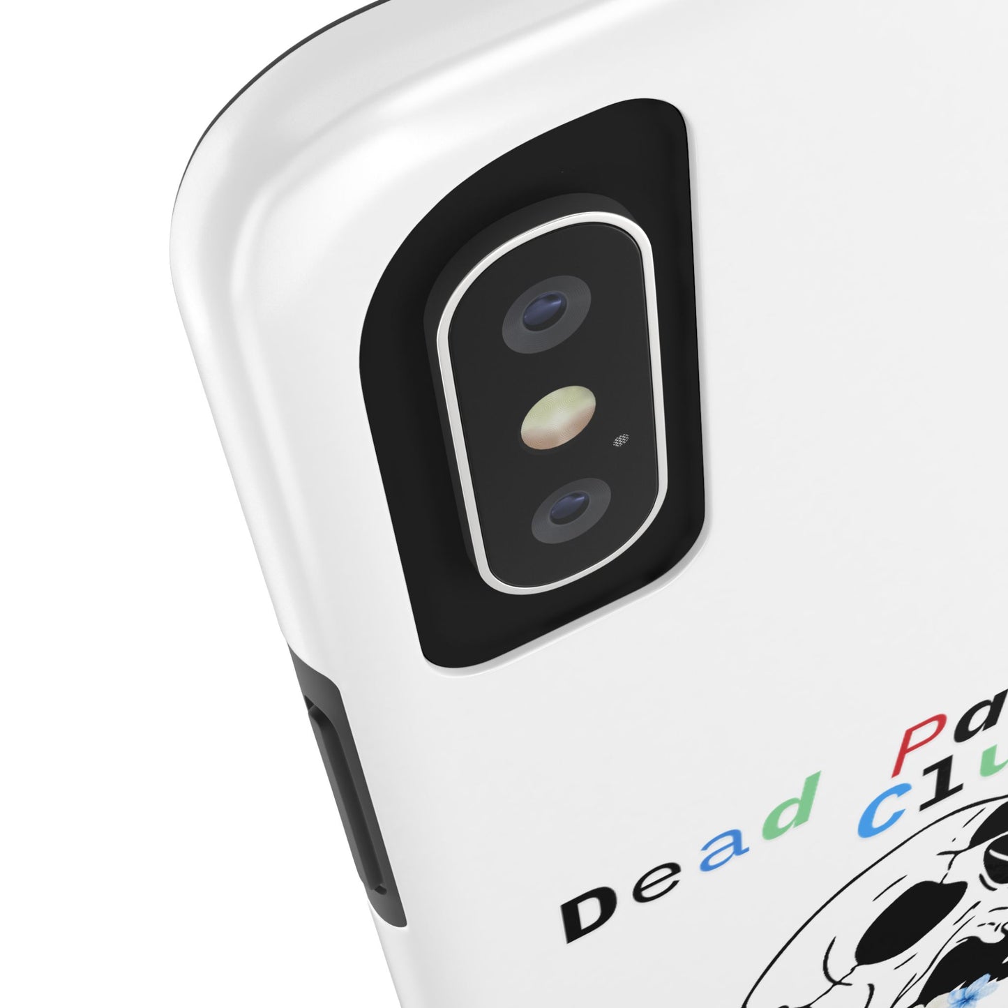 Skull & Flowers Dead Pancreas Club - Phone Case The Diabuddies Store Mobile Phone Cases $18.23