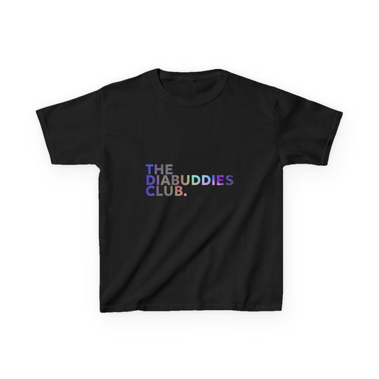 Colorful Diabuddies Club - Kids Tee The Diabuddies Store T-Shirts $19.22