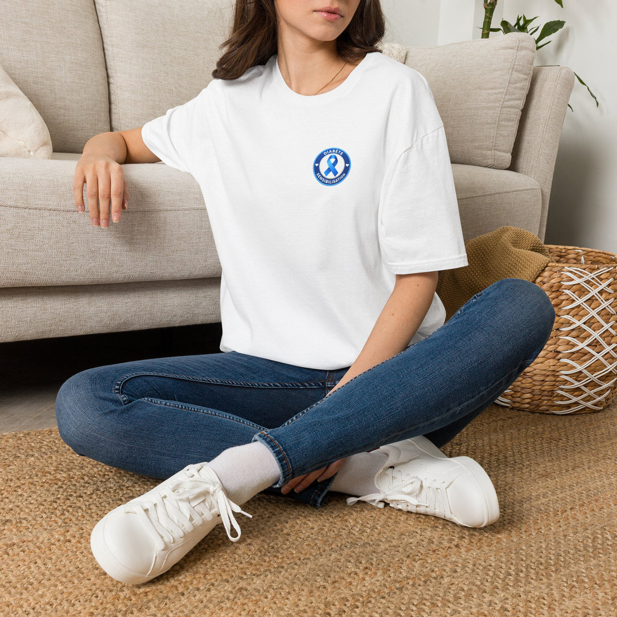 Sensibilisation au Diabète - Ensemble, plus fort T-Shirt