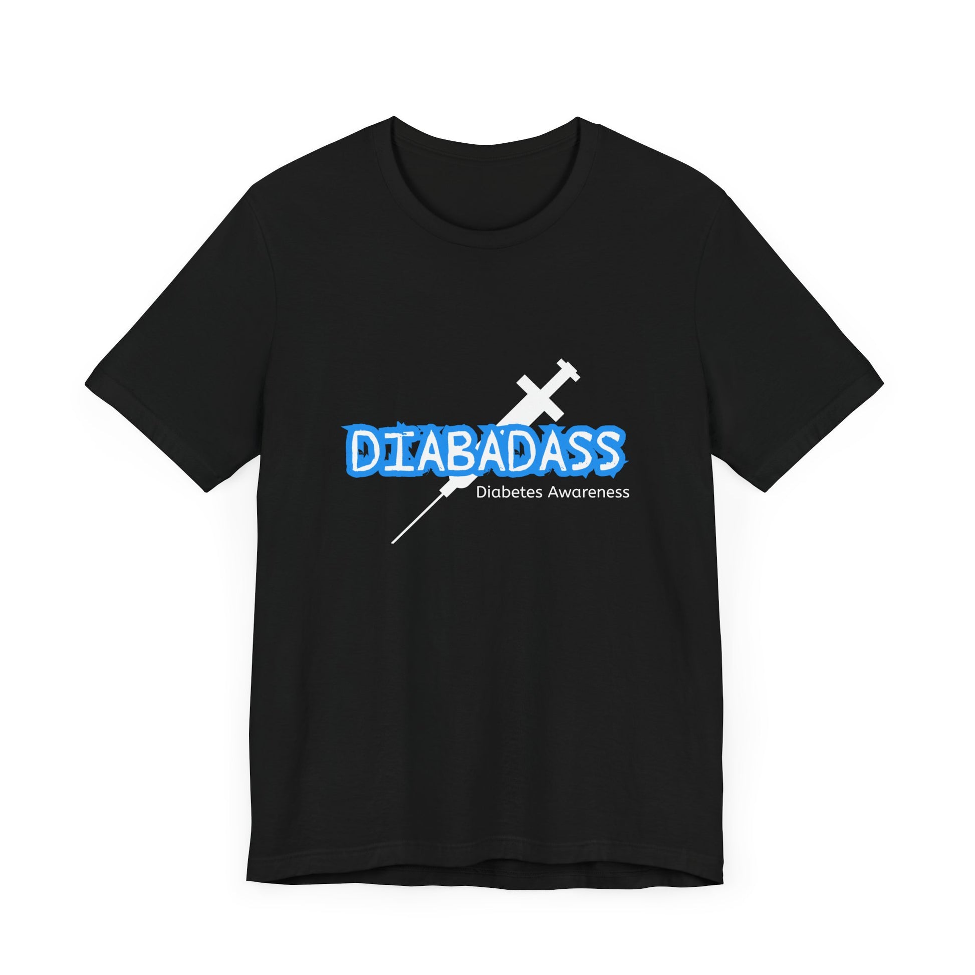 Diabetes Awareness, Diabadass - Unisex Tee The Diabuddies Store T-Shirts $22.50