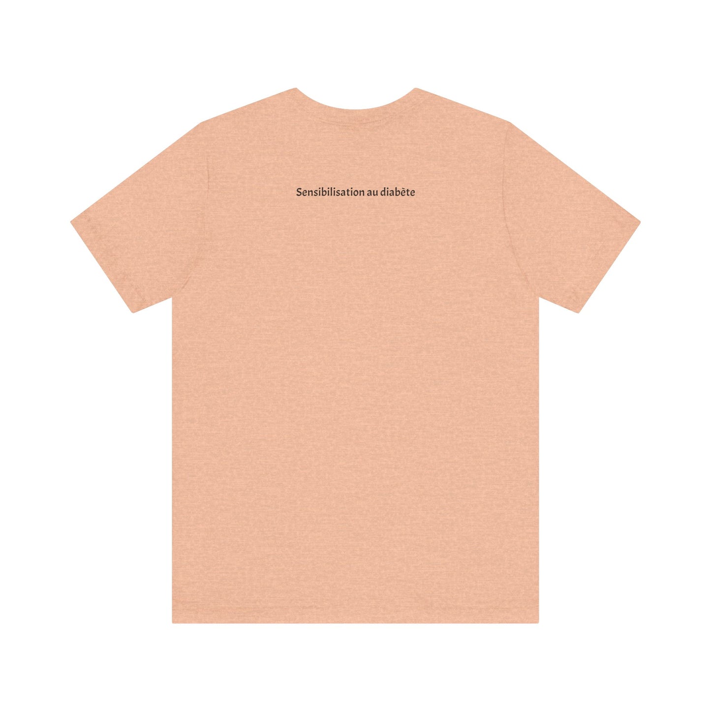 Blood Sugar's Arch Nemesis The Pineapple (French) Unisex Tee The Diabuddies Store T-Shirts $25.00
