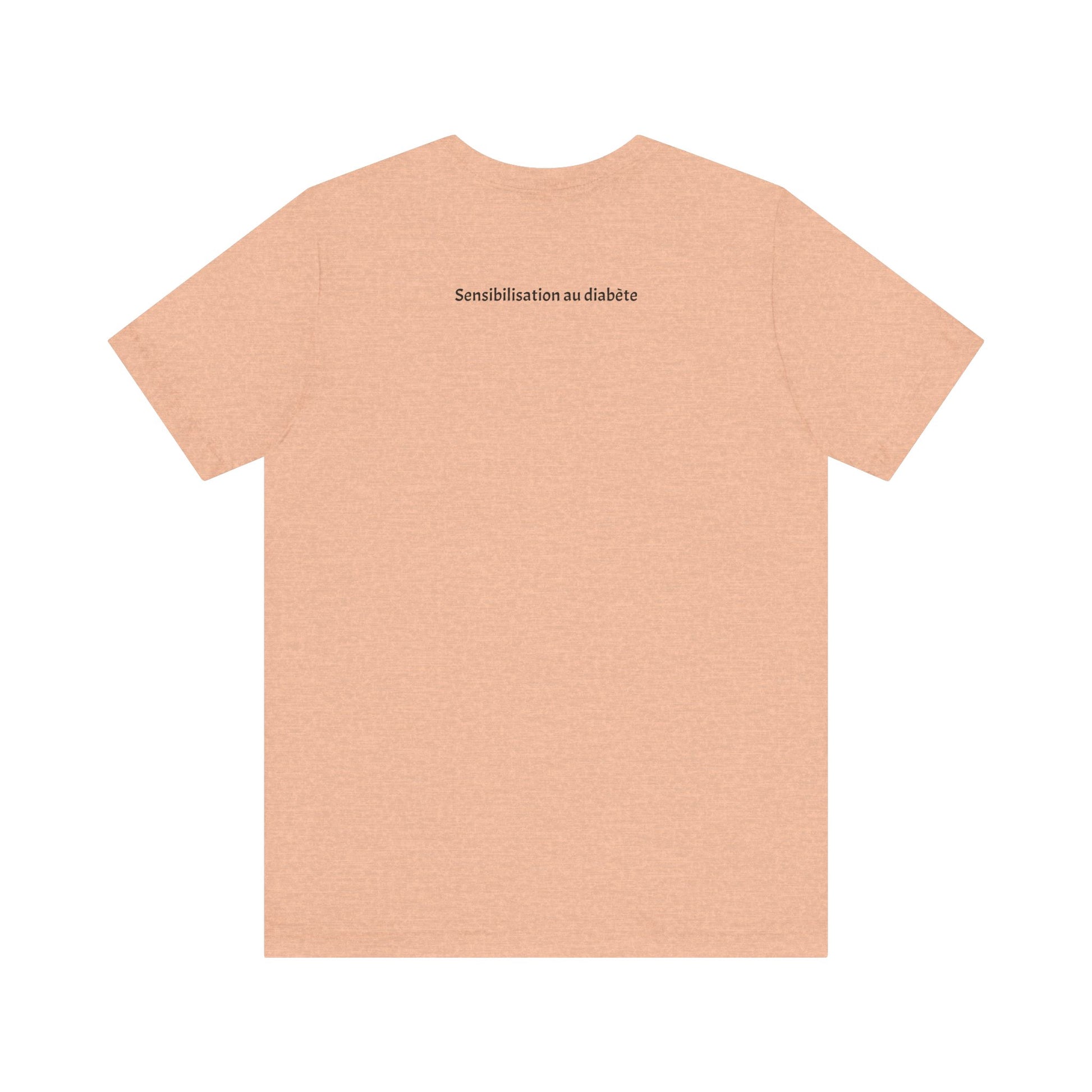 Blood Sugar's Arch Nemesis The Pineapple (French) Unisex Tee The Diabuddies Store T-Shirts $25.00