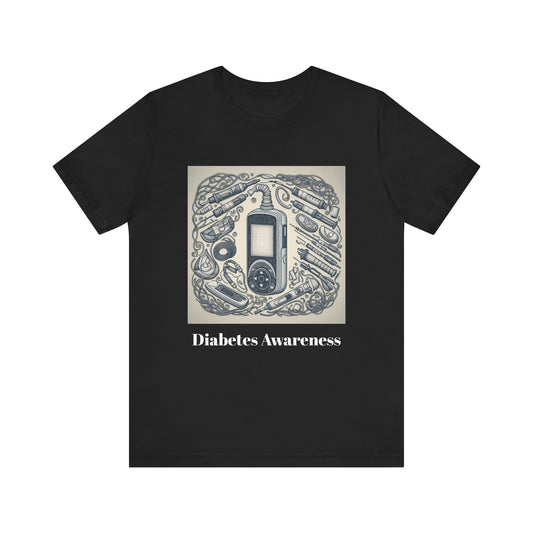 Diabetic Pump Supplies - Unisex Tee The Diabuddies Store T-Shirts $22.38