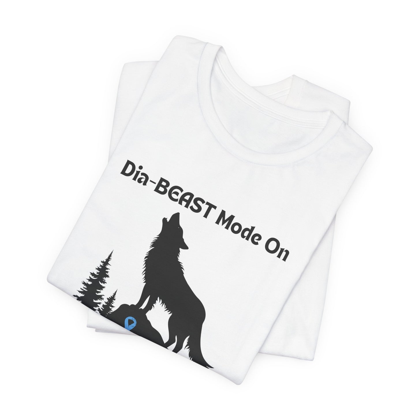 Dia-BEAST mode on - Unisex Tee The Diabuddies Store T-Shirts $22.50